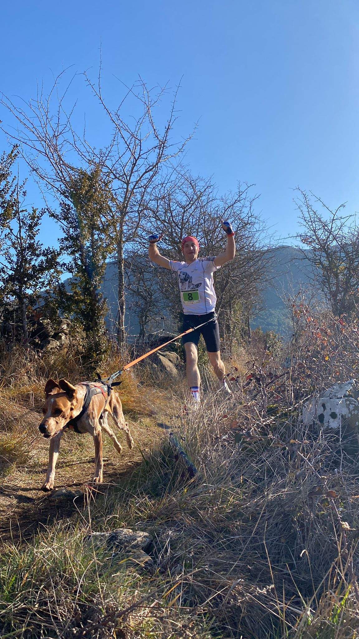 Imágenes del Xtrem Canicross de Arguis 