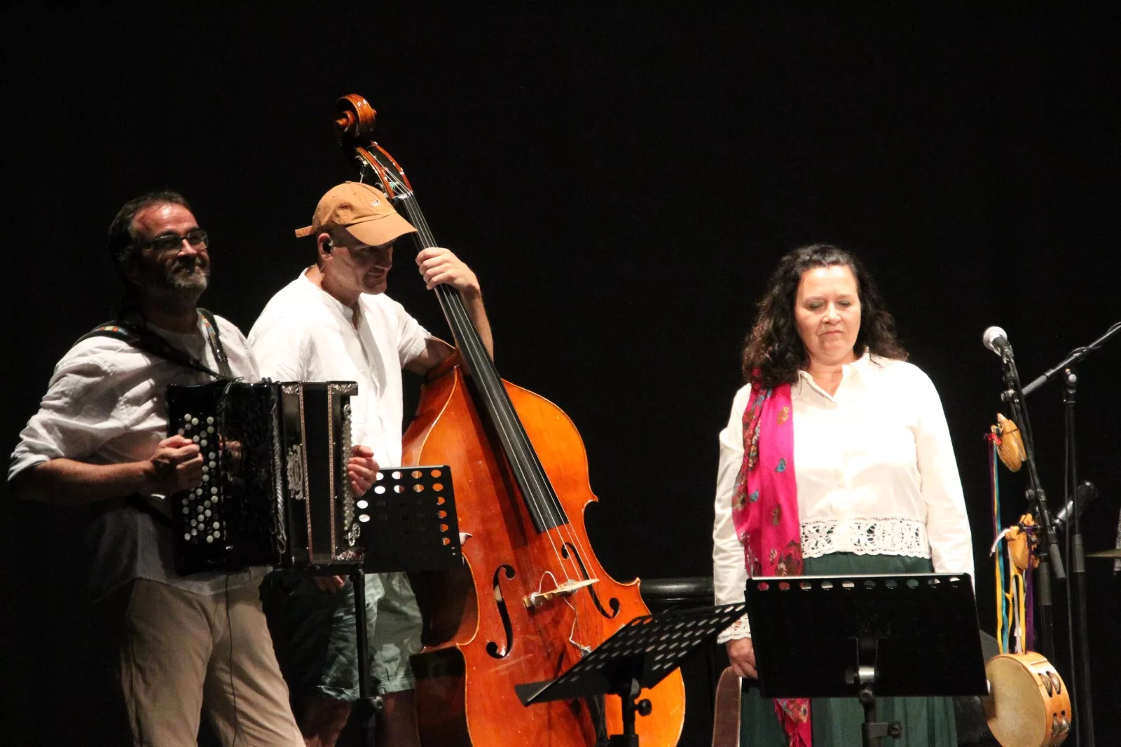 Fiesta en el Olimpia por el 40 aniversario de Biella Nuei. Foto Carlos Neofato
