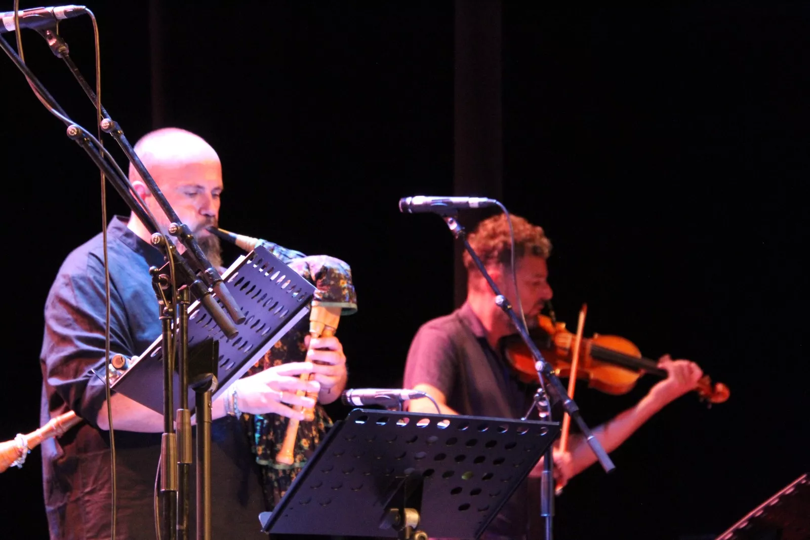 Fiesta en el Olimpia por el 40 aniversario de Biella Nuei. Foto Carlos Neofato