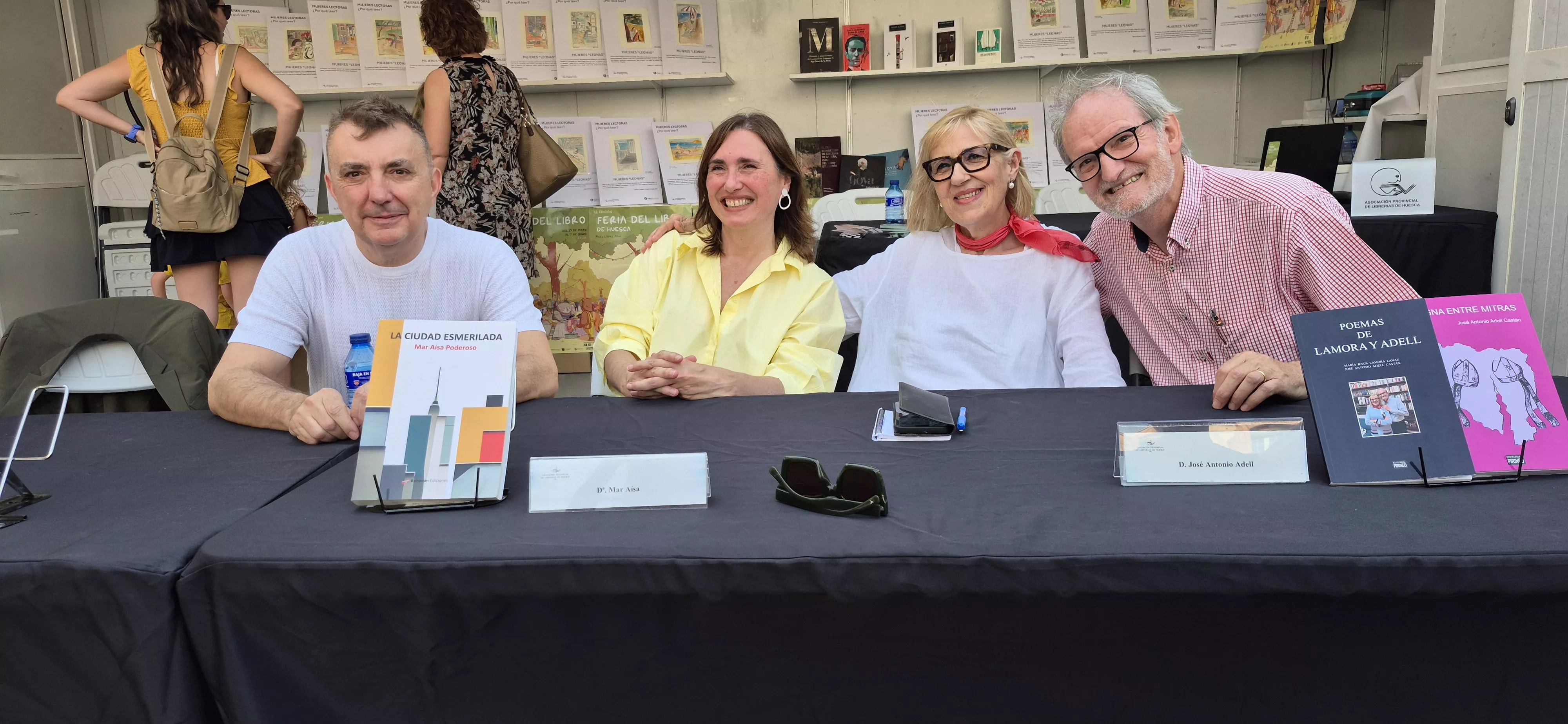 42ª Feria del Libro de Huesca. Foto Myriam Martínez