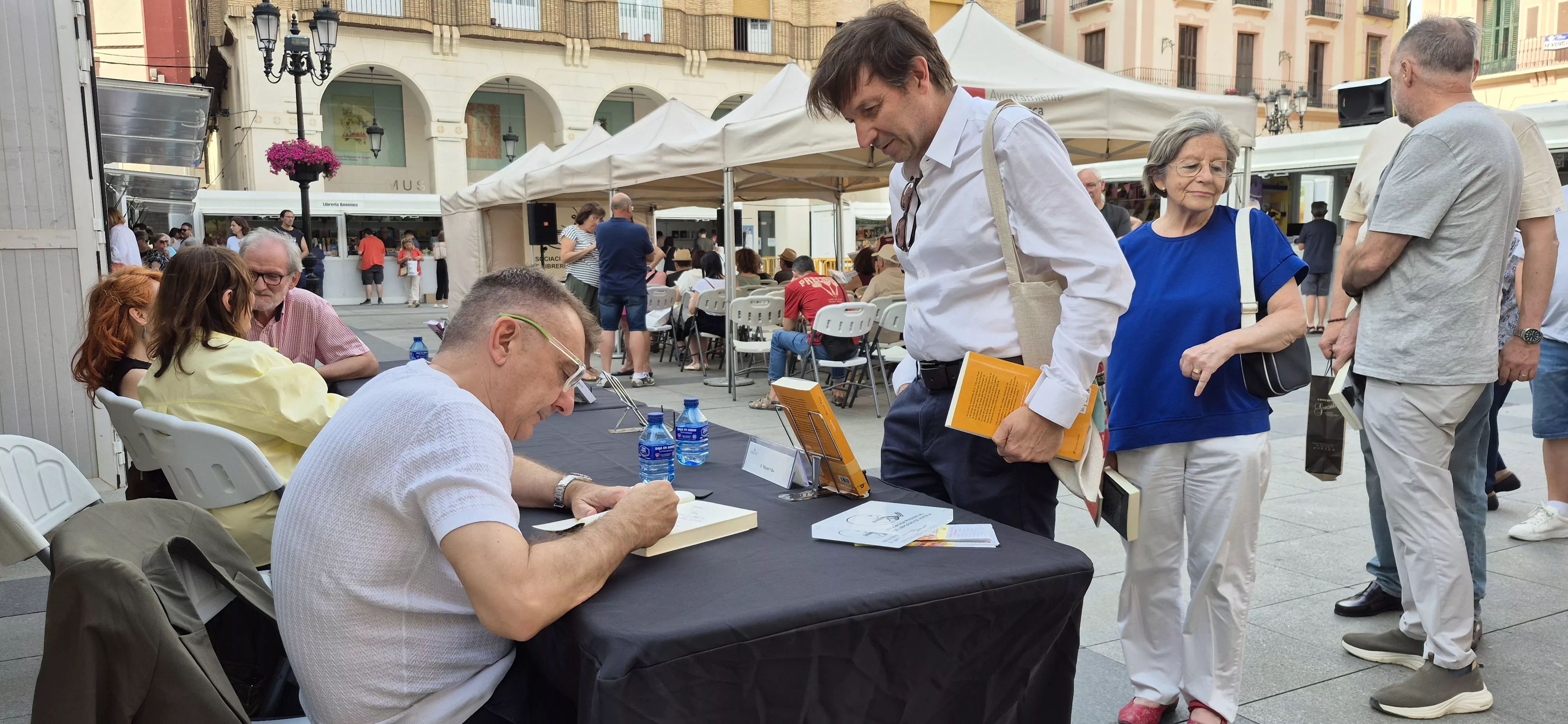 42ª Feria del Libro de Huesca. Foto Myriam Martínez