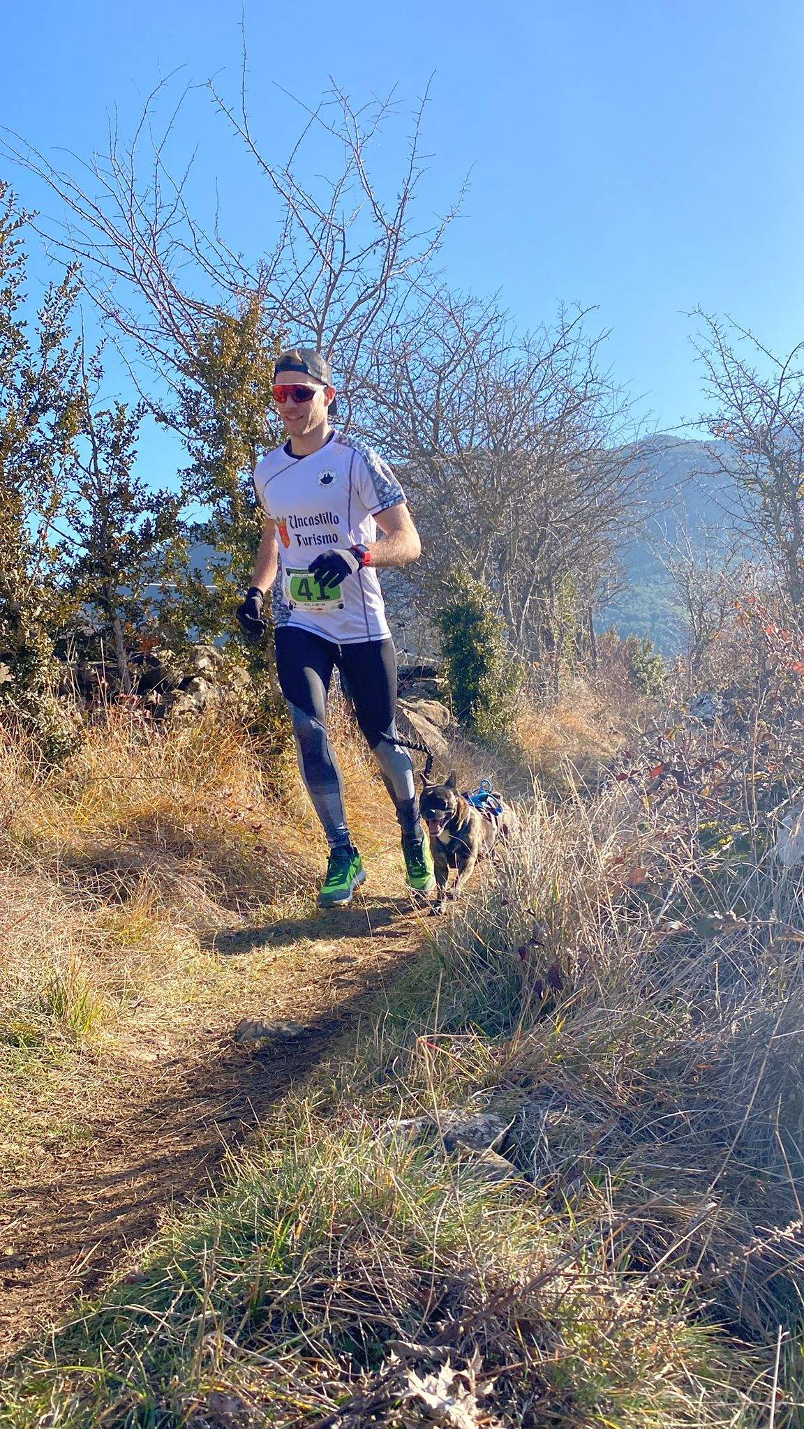 Imágenes del Xtrem Canicross de Arguis 