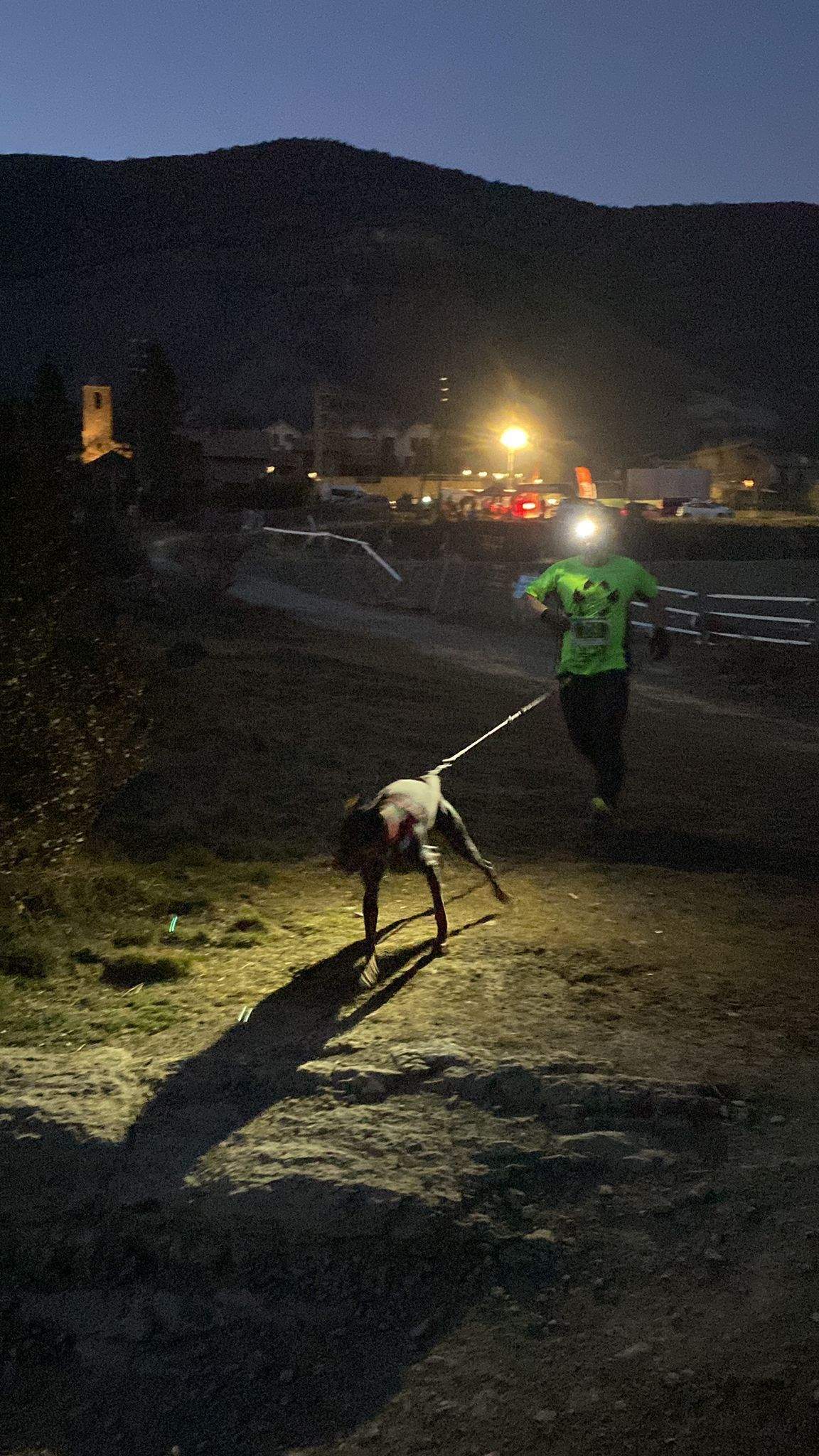 Imágenes del Xtrem Canicross de Arguis 