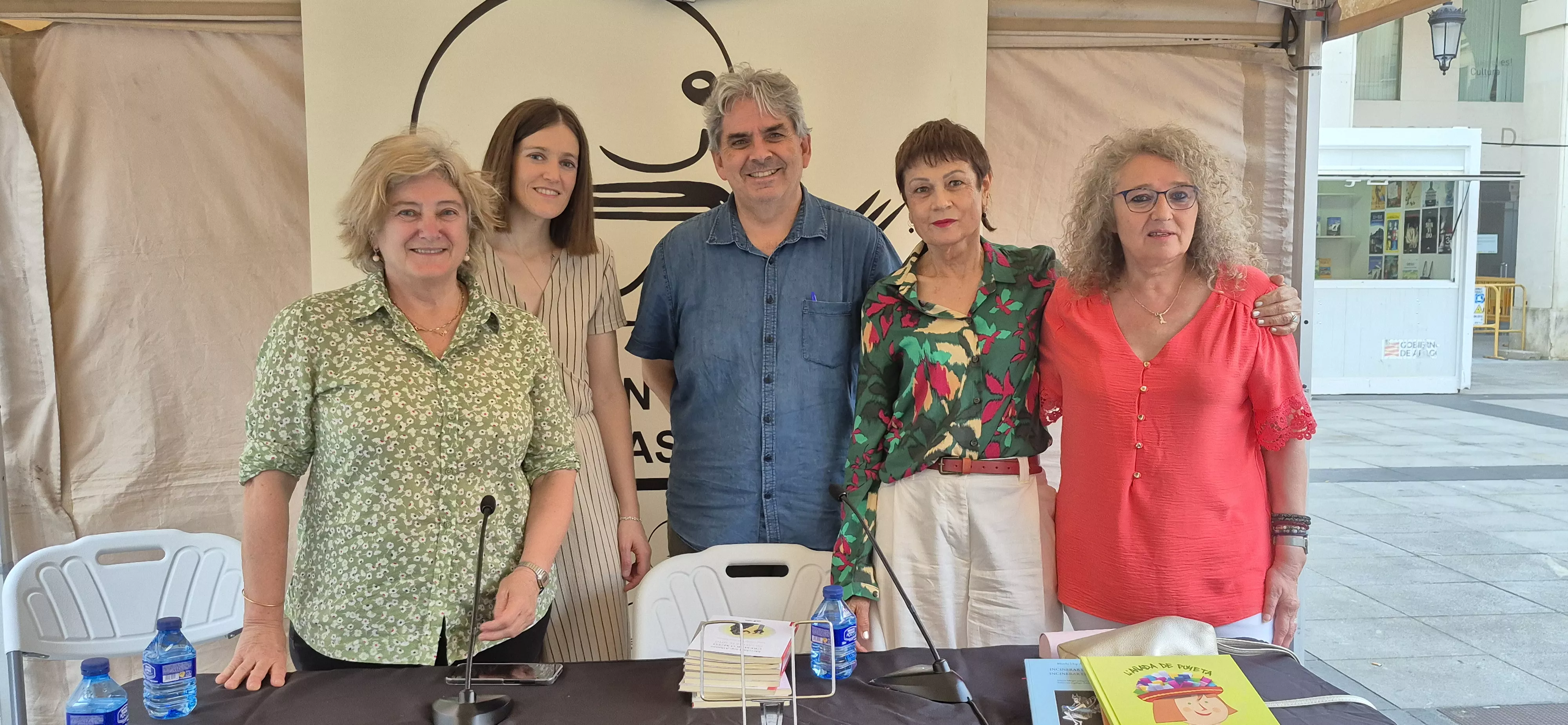 42ª Feria del Libro de Huesca. Foto Myriam Martínez