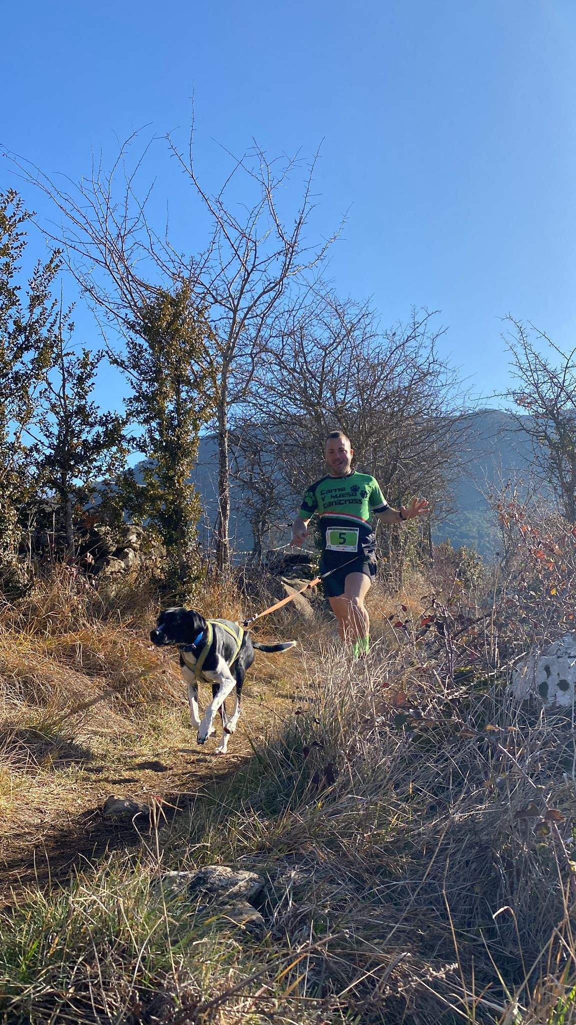 Imágenes del Xtrem Canicross de Arguis 
