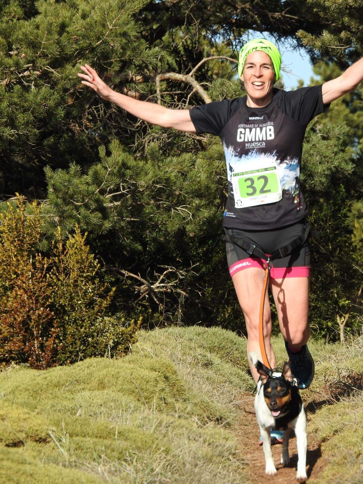 Imágenes del Xtrem Canicross de Arguis 