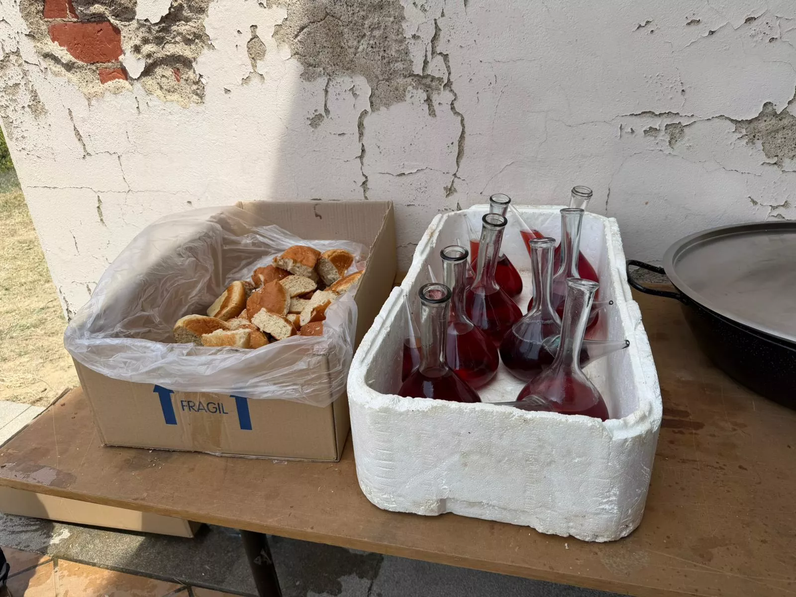 Romería en la Ermita de la Virgen de Jara. Foto Niko Alonso