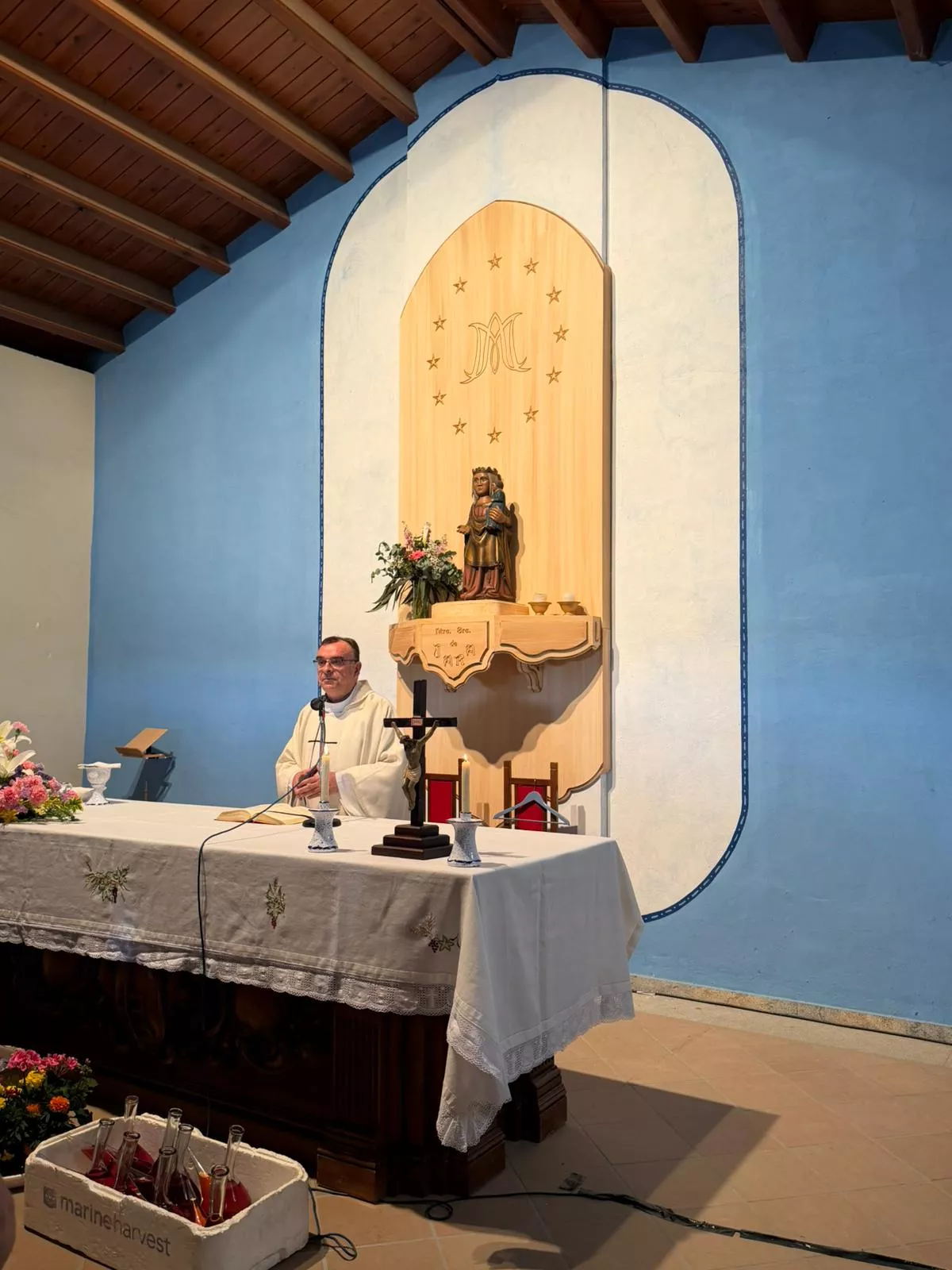 Romería en la Ermita de la Virgen de Jara. Foto Niko Alonso