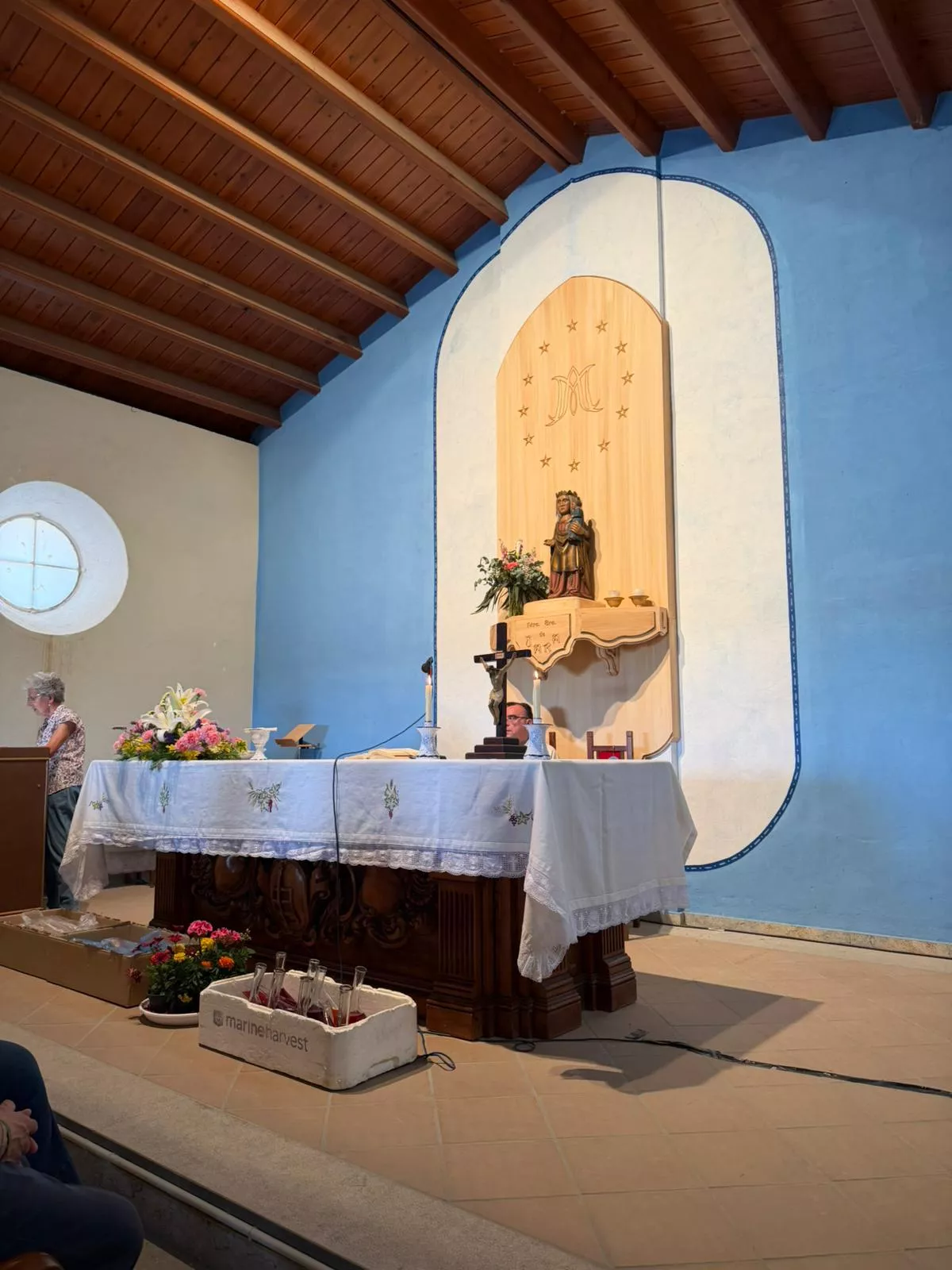 Romería en la Ermita de la Virgen de Jara. Foto Niko Alonso