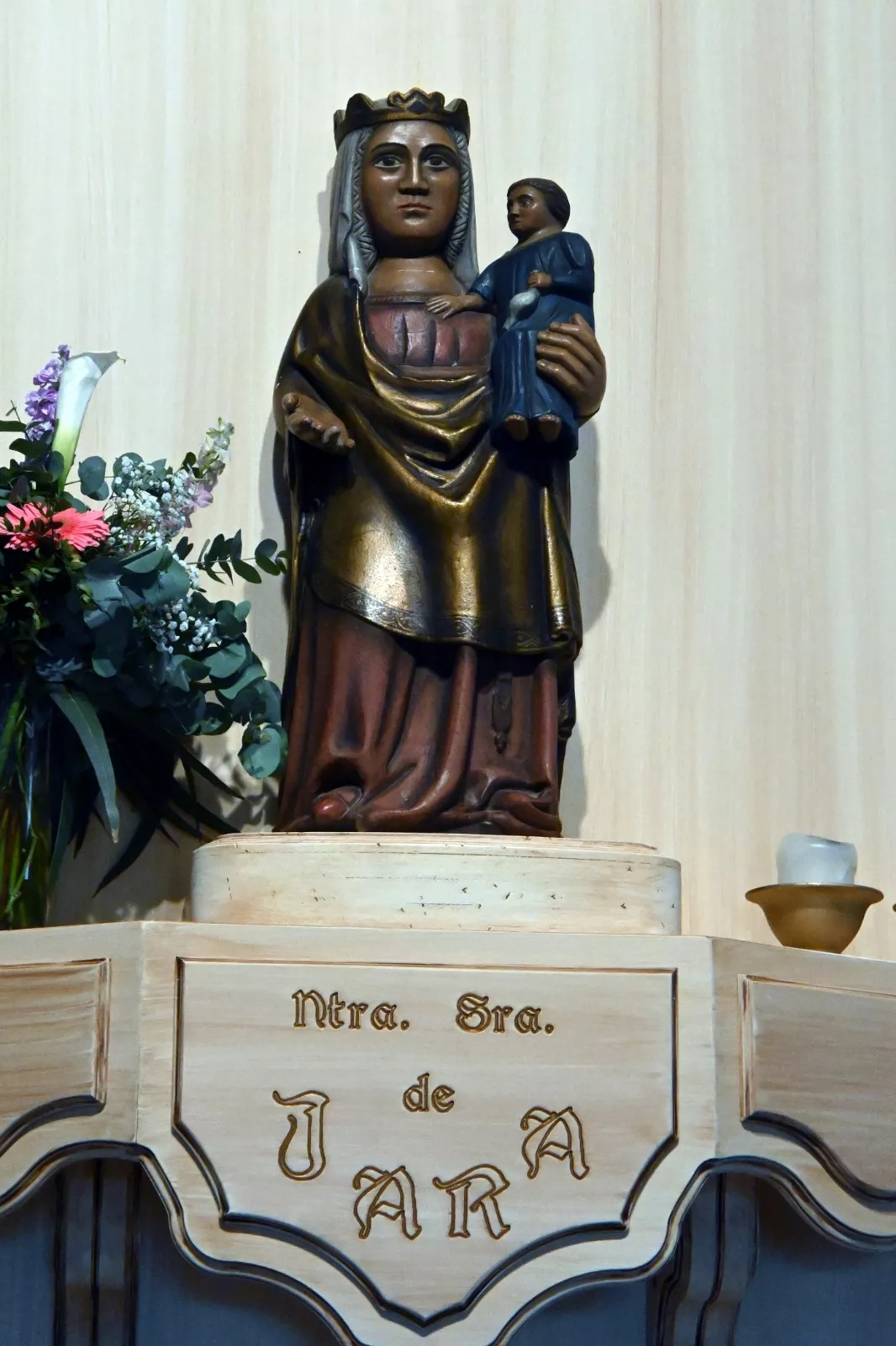Romería en la Ermita de la Virgen de Jara. Foto Carlos Jalle