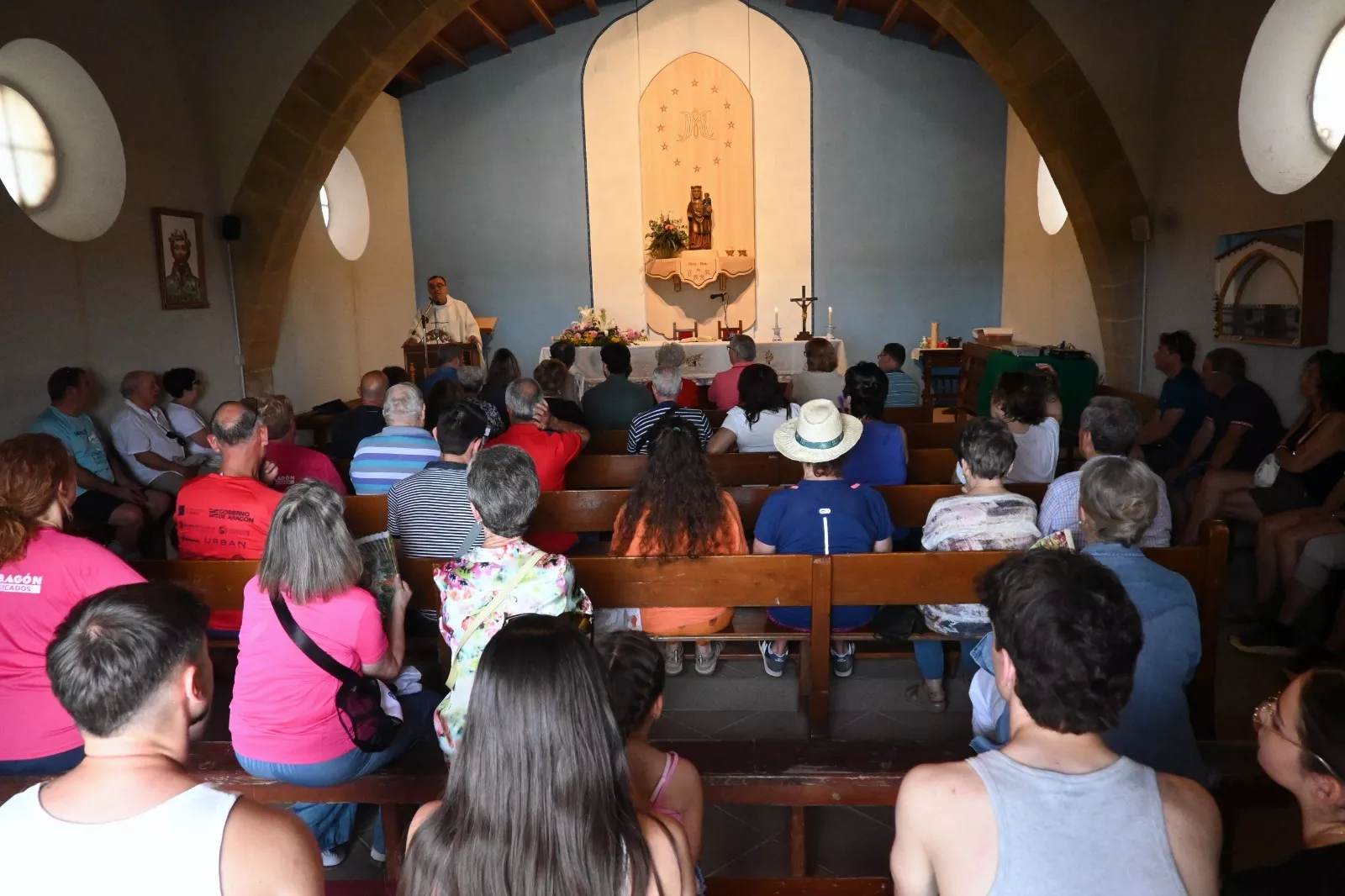 Romería en la Ermita de la Virgen de Jara. Foto Carlos Jalle