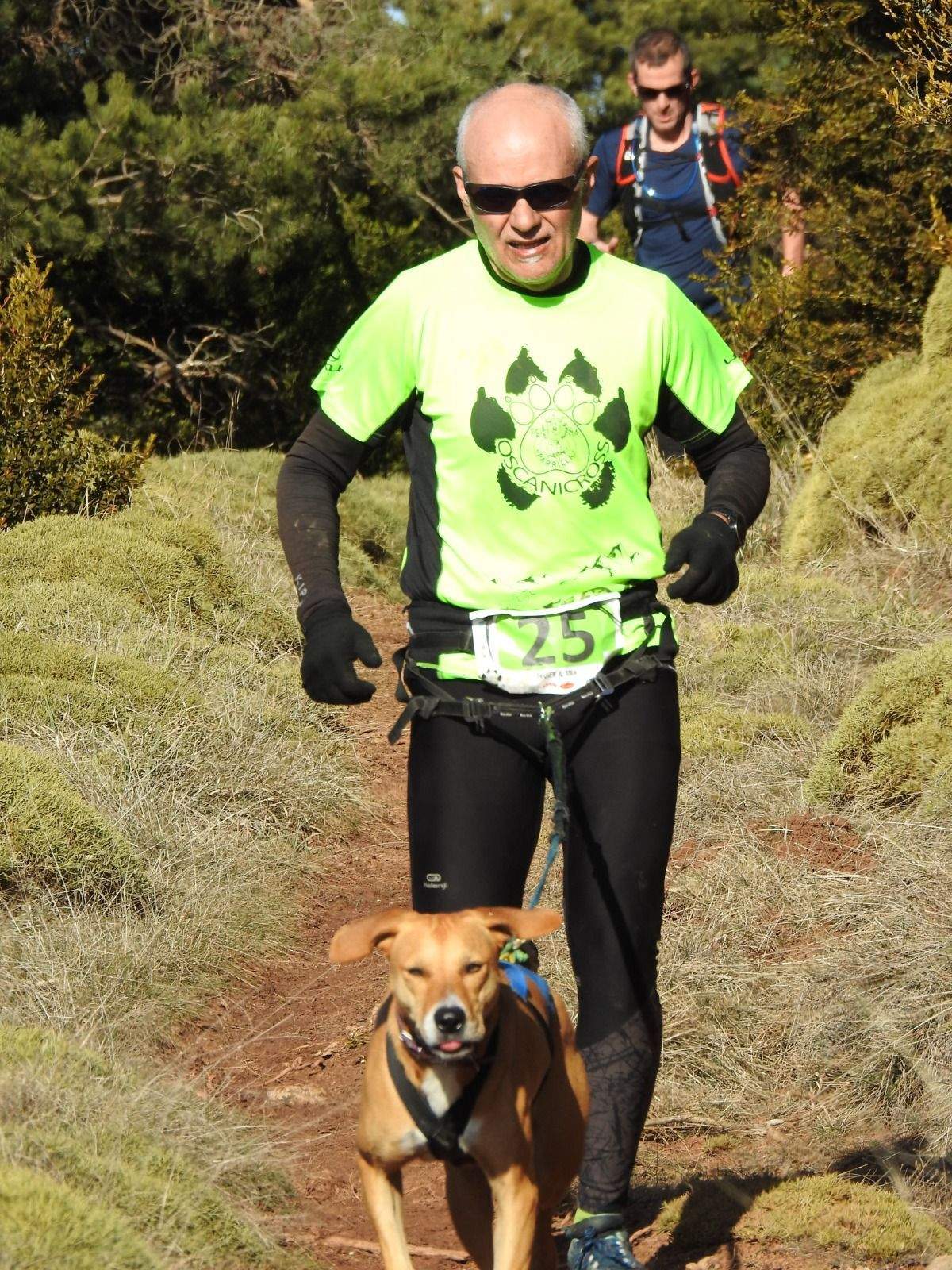 Imágenes del Xtrem Canicross de Arguis 