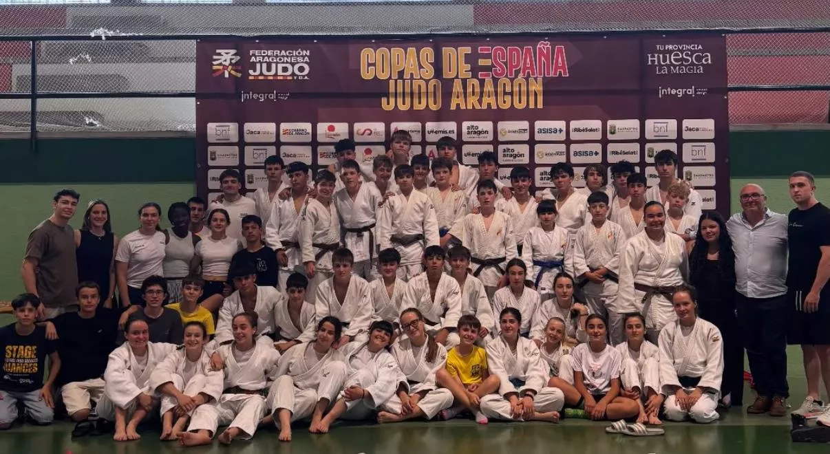 Club Judo Binéfar en Jaca.
