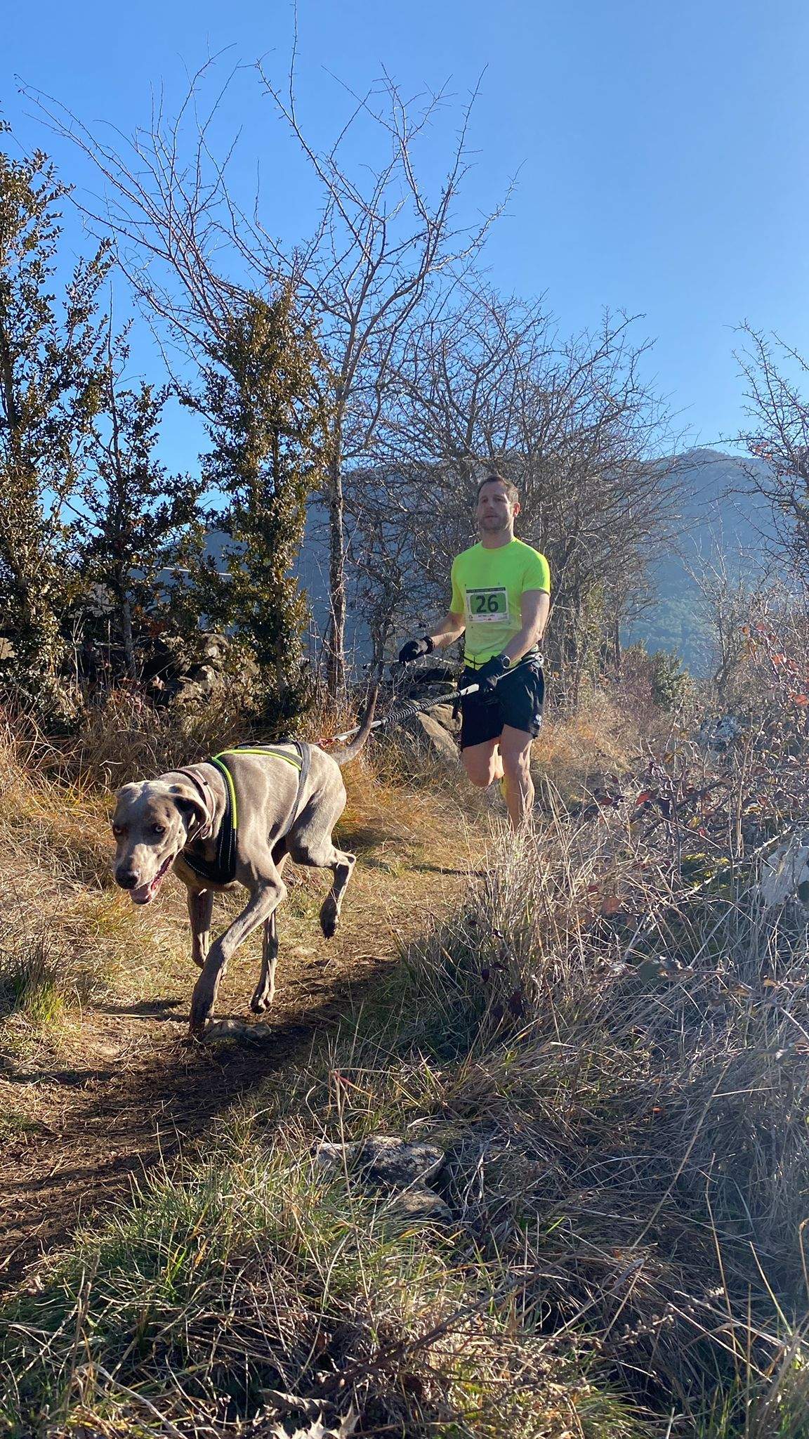 Imágenes del Xtrem Canicross de Arguis 