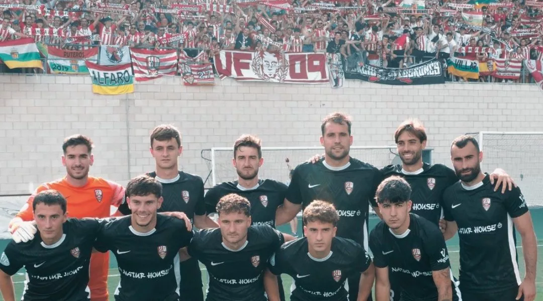 Logroñés, nuevo equipo de Primera RFEF. Foto: UD Logroñés