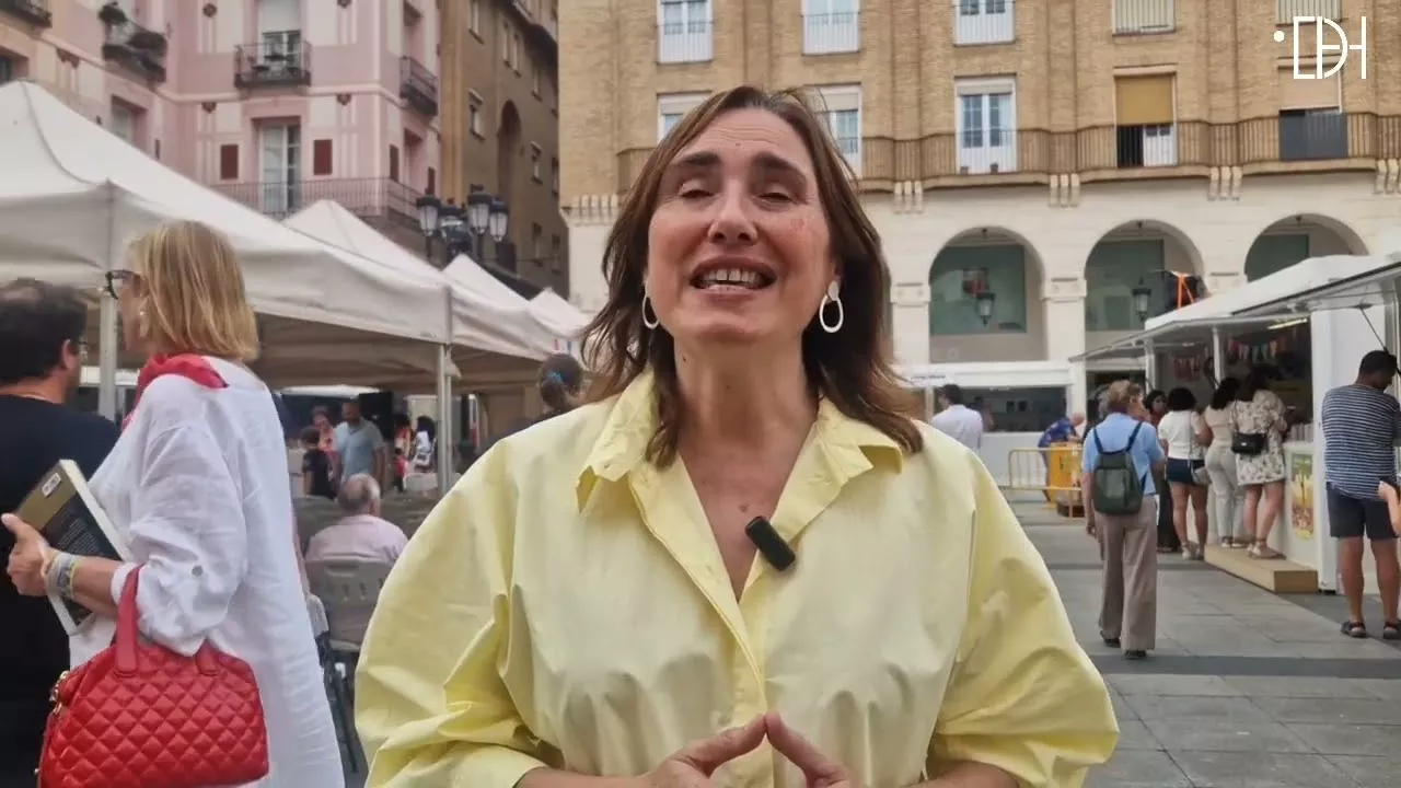 Mar Aísa presenta La ciudad esmerilada.