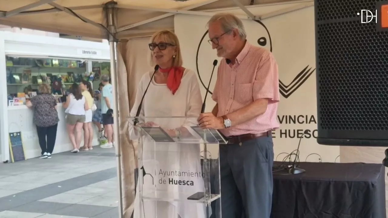 Lamora y Adell llevan a Huesca su libro de poemas.
