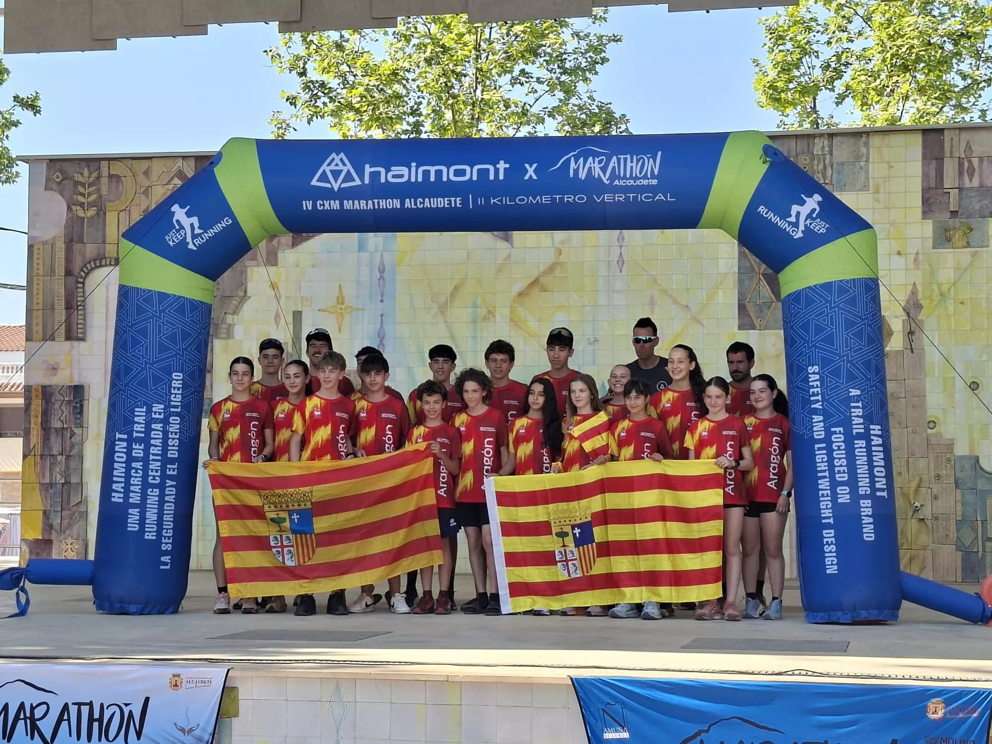 Selección aragonesa.