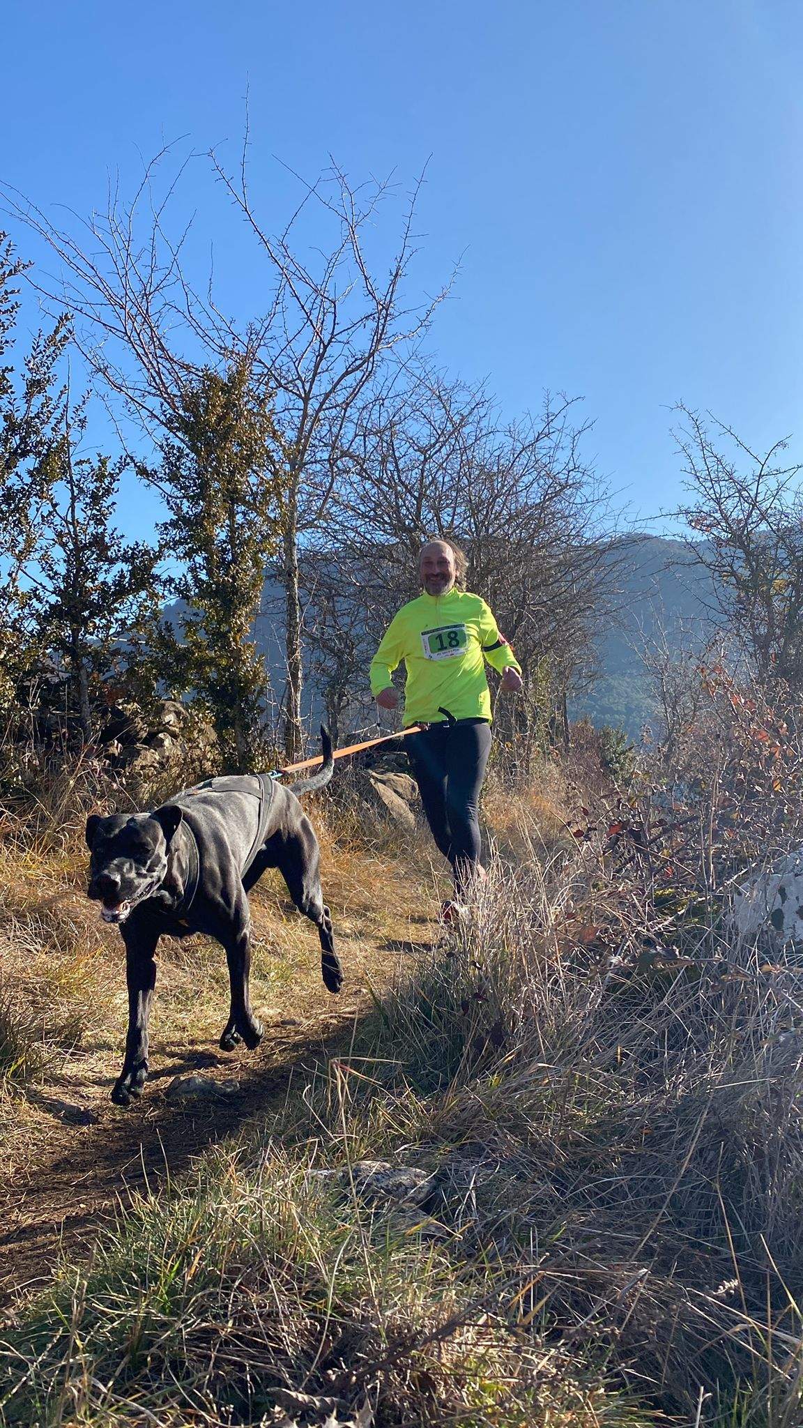 Imágenes del Xtrem Canicross de Arguis 