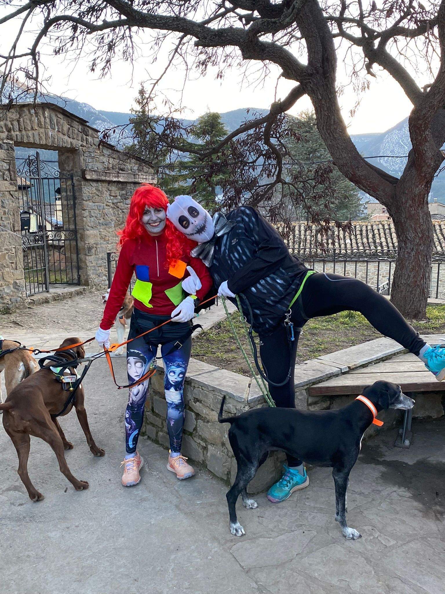 Imágenes del Xtrem Canicross de Arguis 