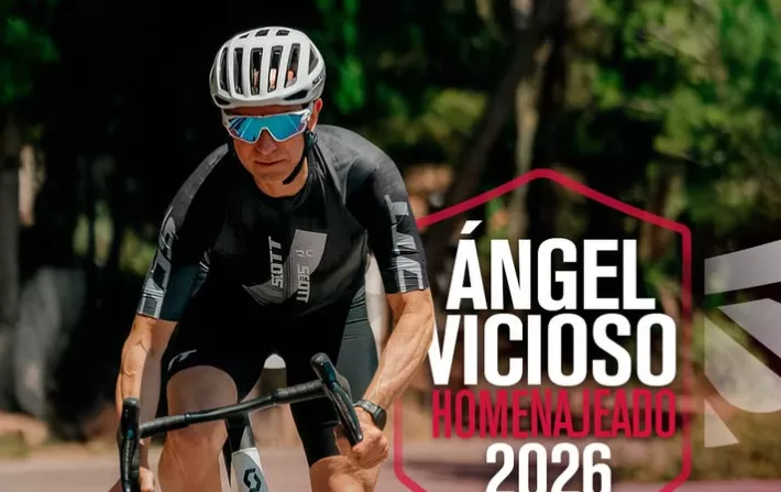 Ángel Vicioso será el homenajeado de la Quebrantahuesos 2026