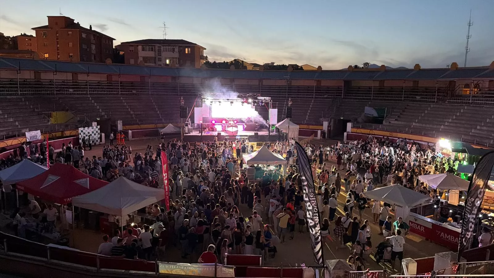Feria Cerveza de la Peña Zoiti en Huesca.