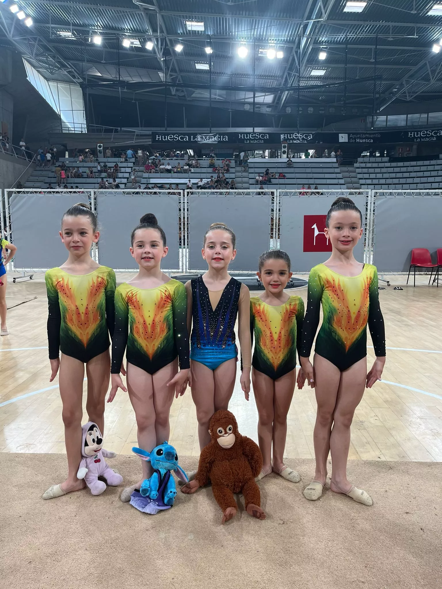 Club Pyrennes, conjunto Prebenjamín Autonómico B