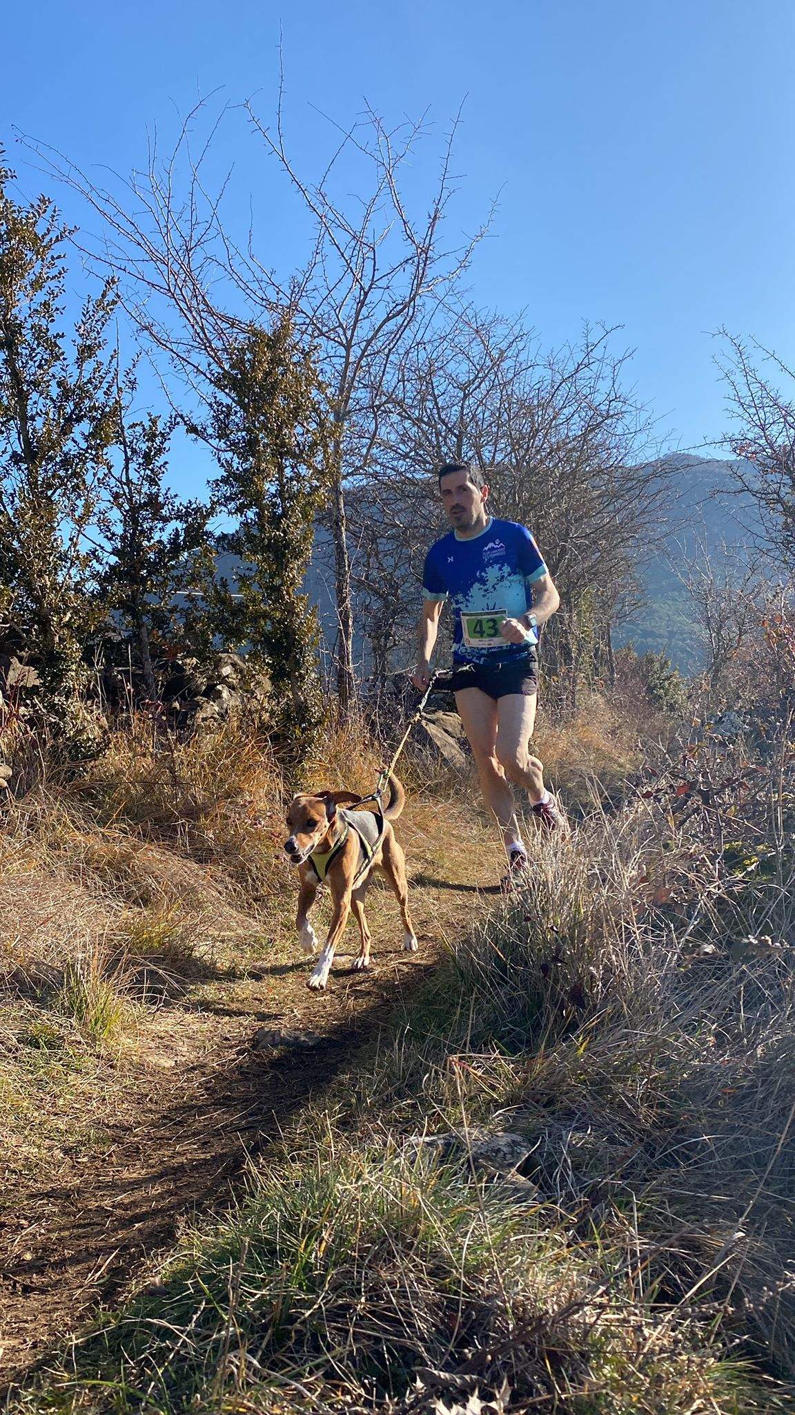 Imágenes del Xtrem Canicross de Arguis 