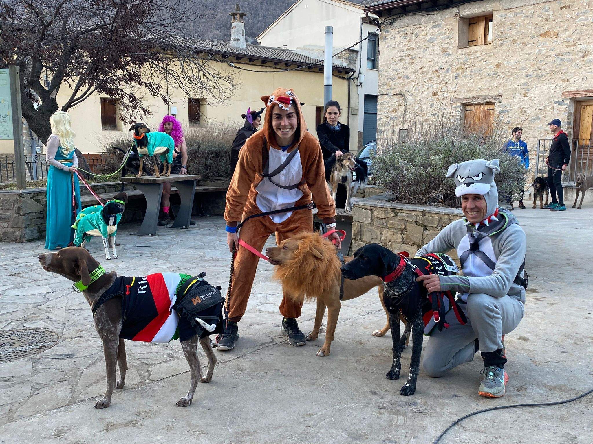 Imágenes del Xtrem Canicross de Arguis 
