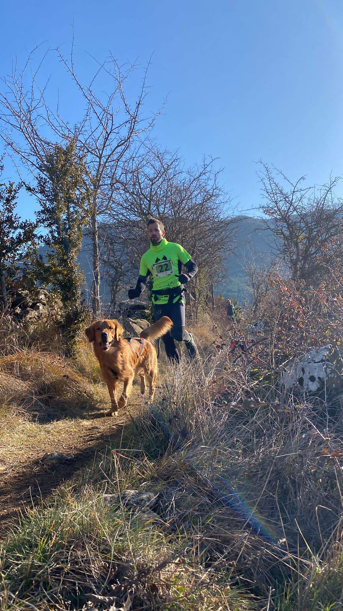 Imágenes del Xtrem Canicross de Arguis 