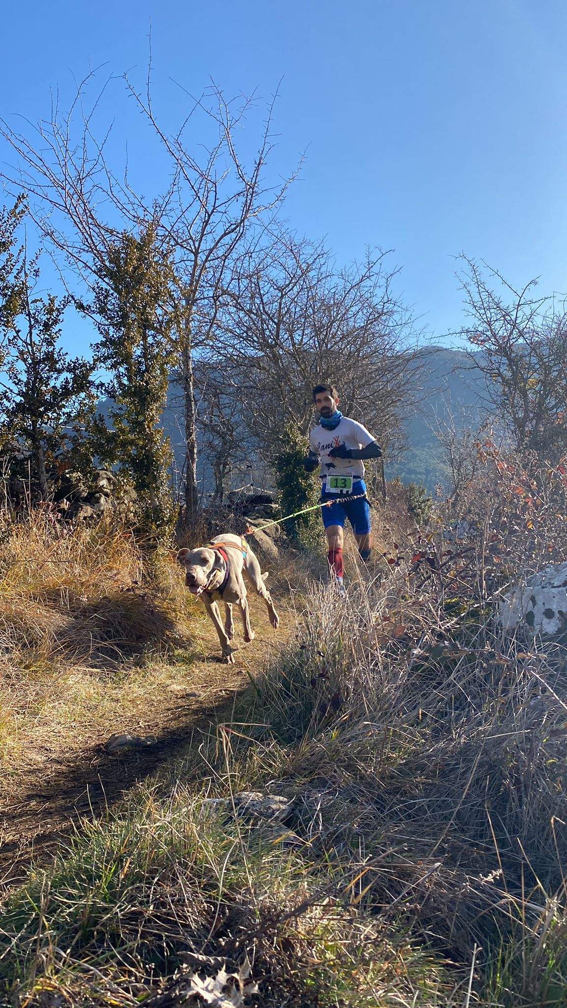Imágenes del Xtrem Canicross de Arguis 