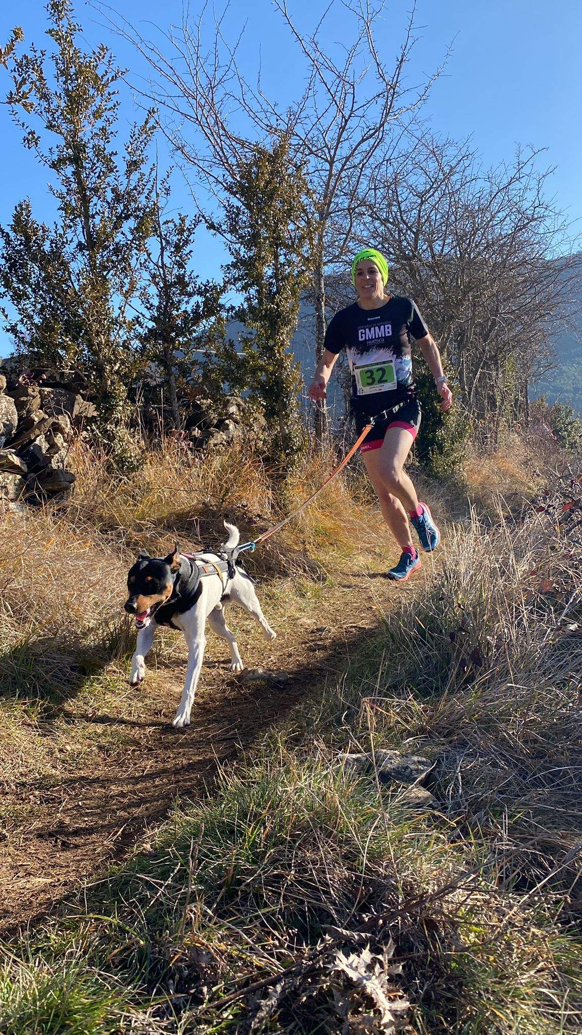 Imágenes del Xtrem Canicross de Arguis 