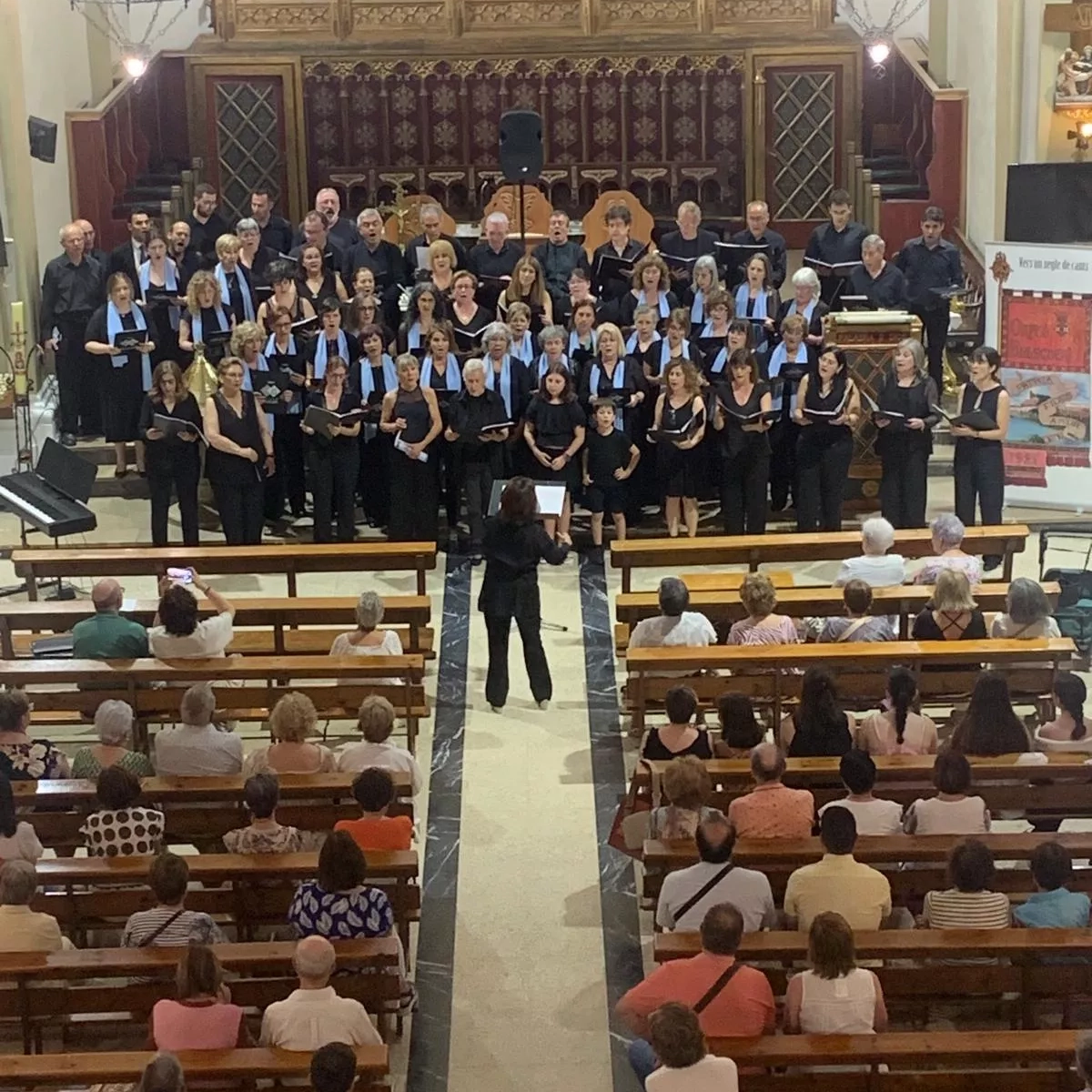 Concierto en la Iglesia de San Pedro de Binéfar