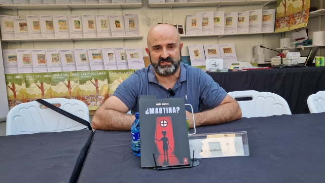 Rubén Blasco es un oscense afincado en Madrid. Foto Myriam Martínez Rubén Blasco es un oscense afincado en Madrid. Foto Myriam Martínez