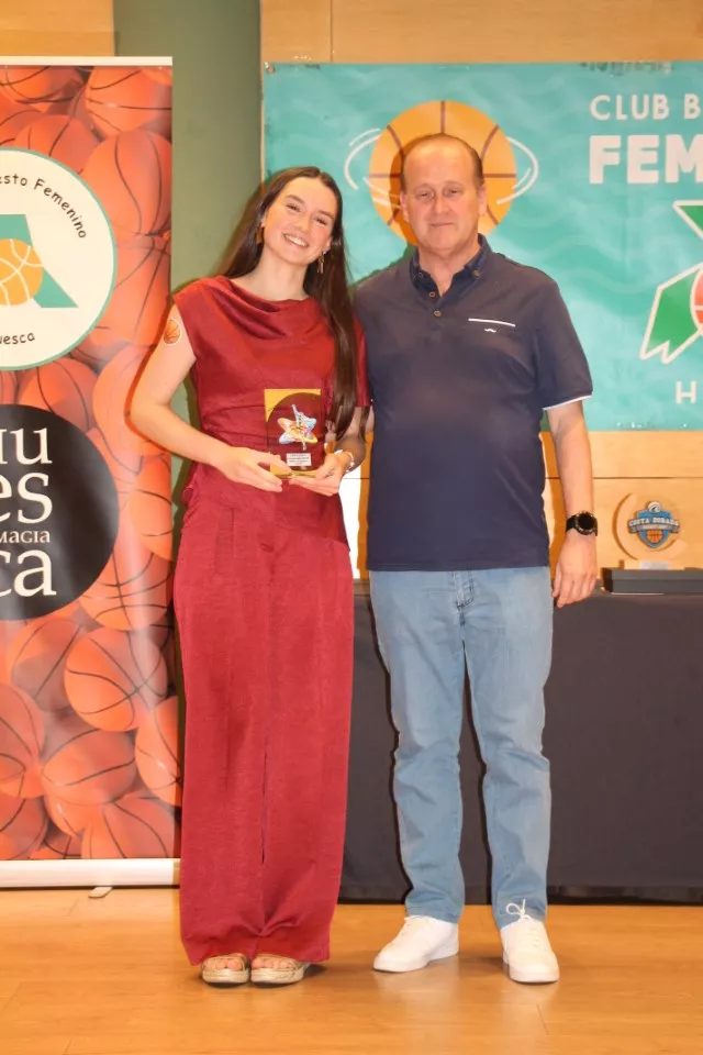 Junior Lucía Martínez