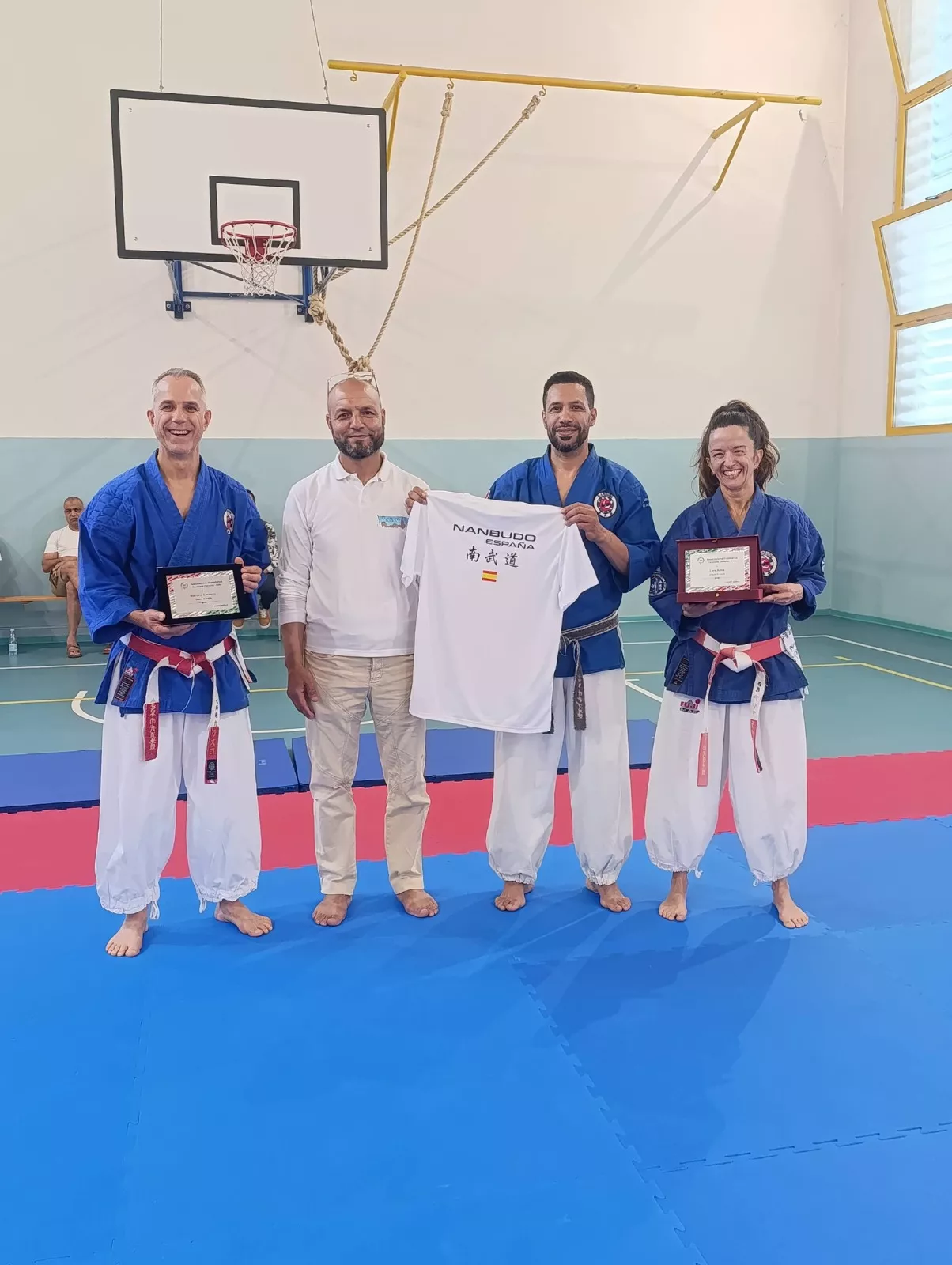 Stage Internacional de Nanbudo en Venecia