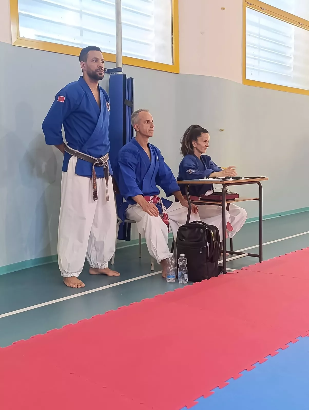 Stage Internacional de Nanbudo en Venecia