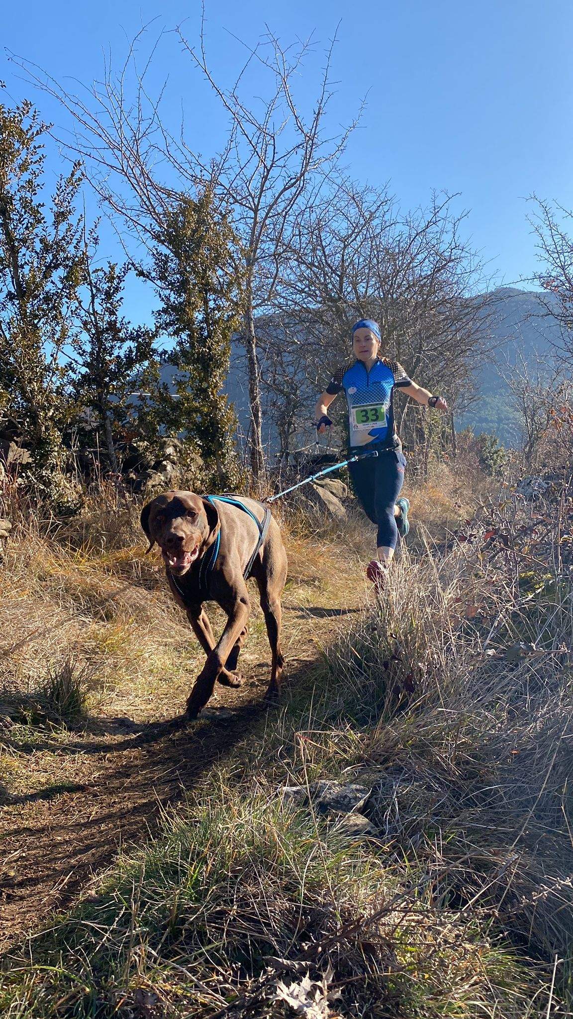 Imágenes del Xtrem Canicross de Arguis 