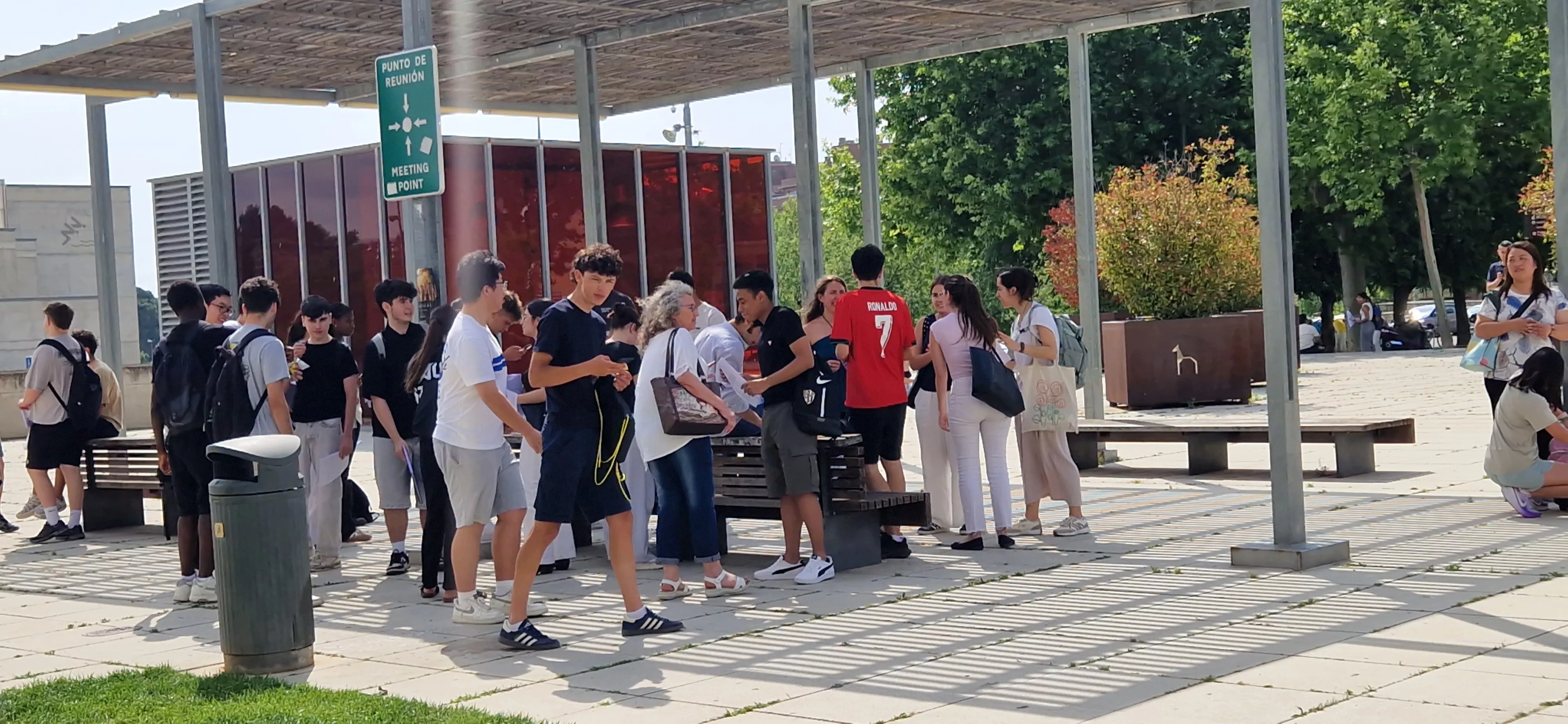 Inicio de la Pau en Huesca. Foto Myriam Martíenz