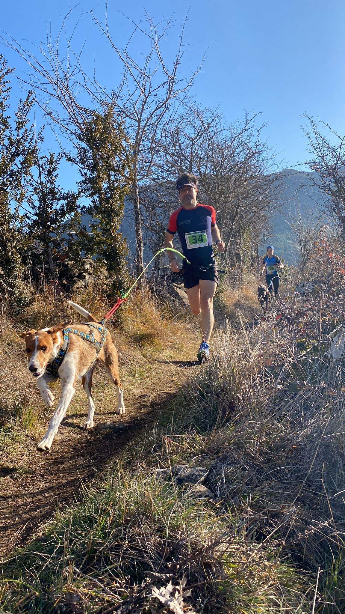 Imágenes del Xtrem Canicross de Arguis 