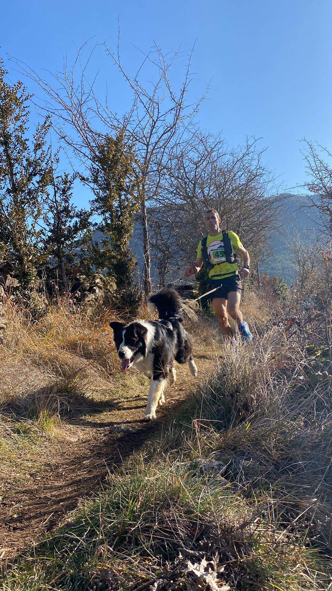 Imágenes del Xtrem Canicross de Arguis 