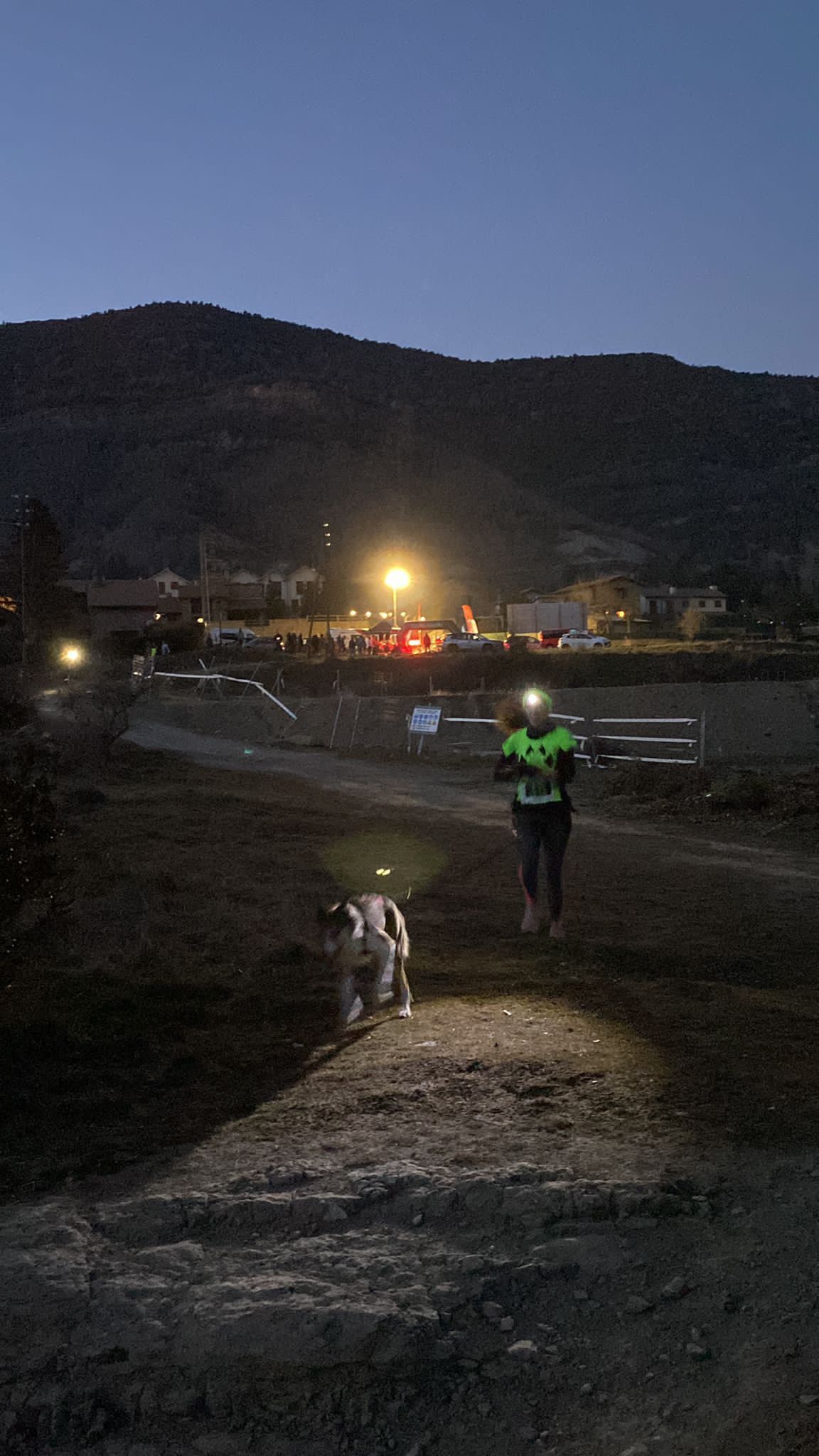 Imágenes del Xtrem Canicross de Arguis 