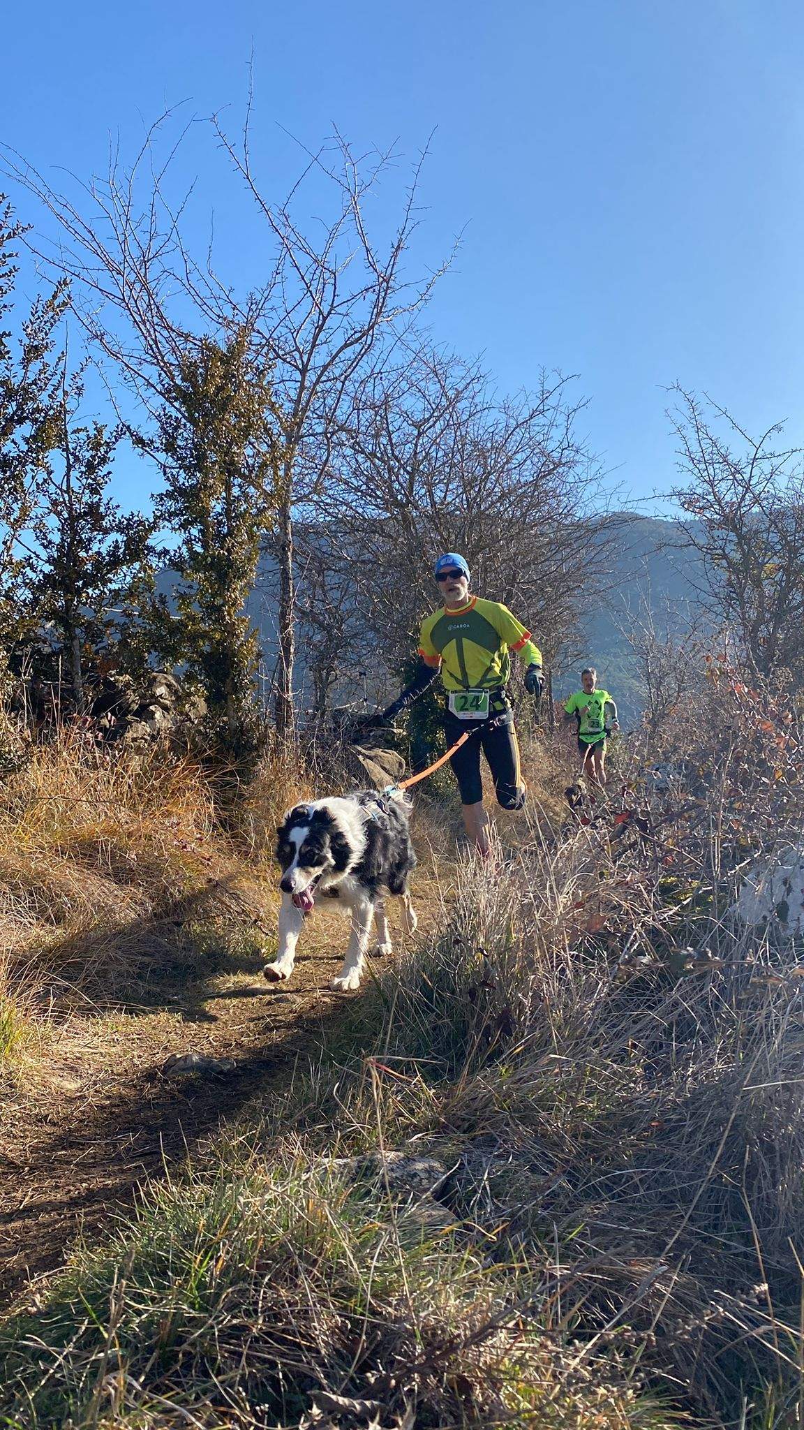 Imágenes del Xtrem Canicross de Arguis 