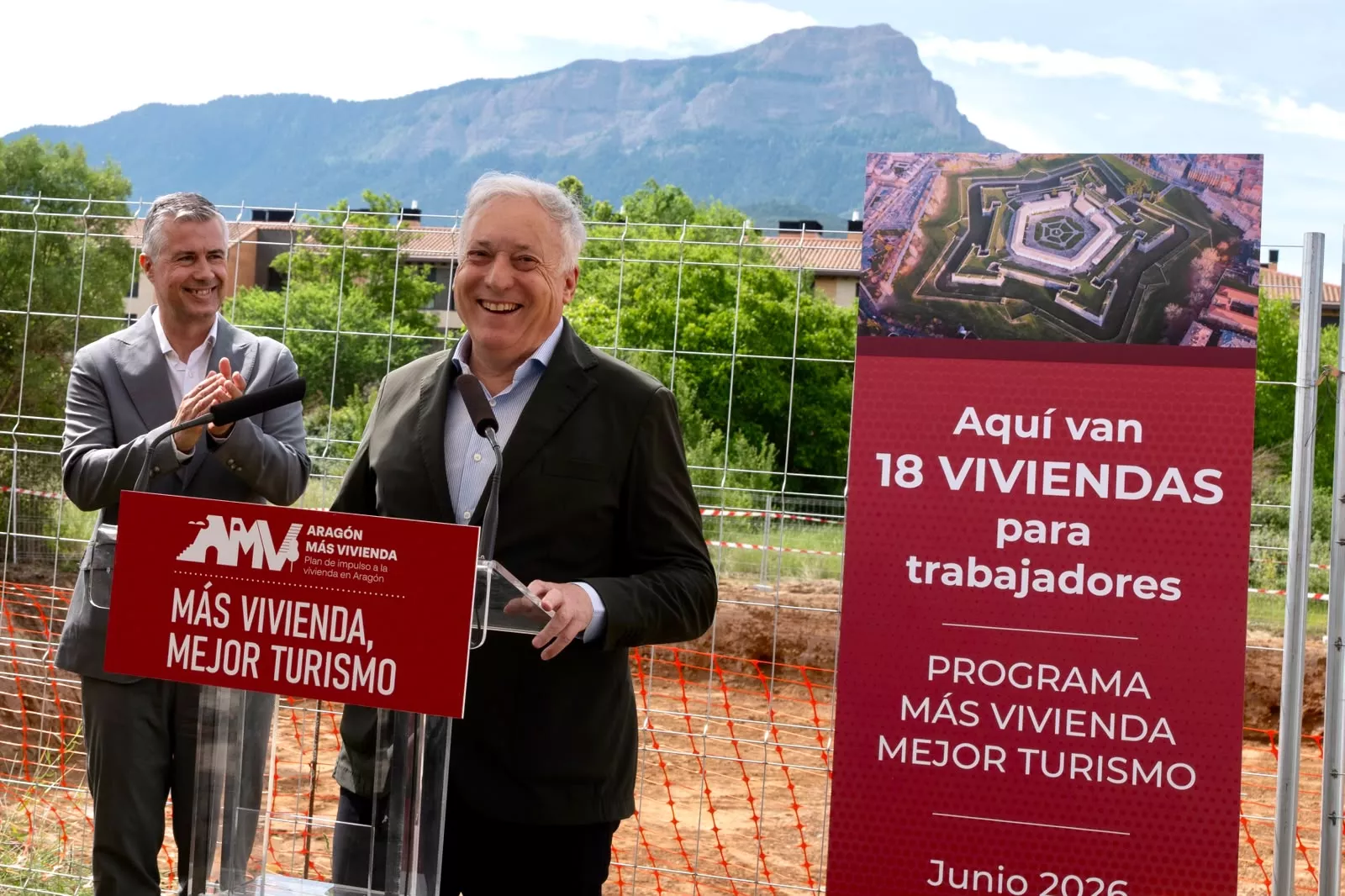 Octavio López ha comentado las características del 'Programa Más Vivienda, Mejor Turismo'. Foto DGA