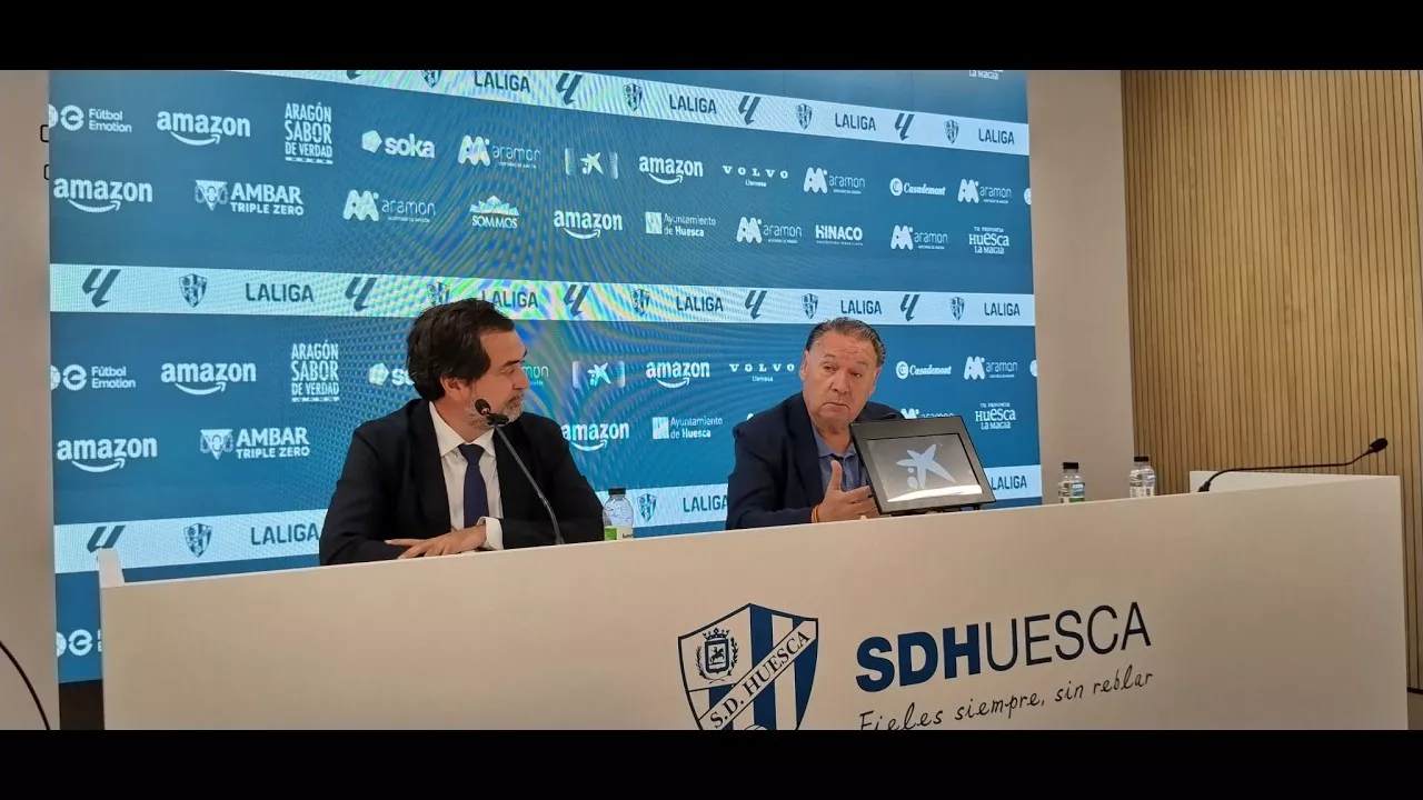 Agustín Lasaosa y Ricardo Mur: "Perdón y a por el ascenso"