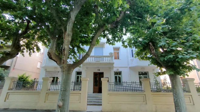 Sede del COAA Huesca.