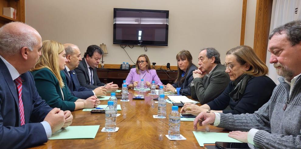 Imagen de la reunión