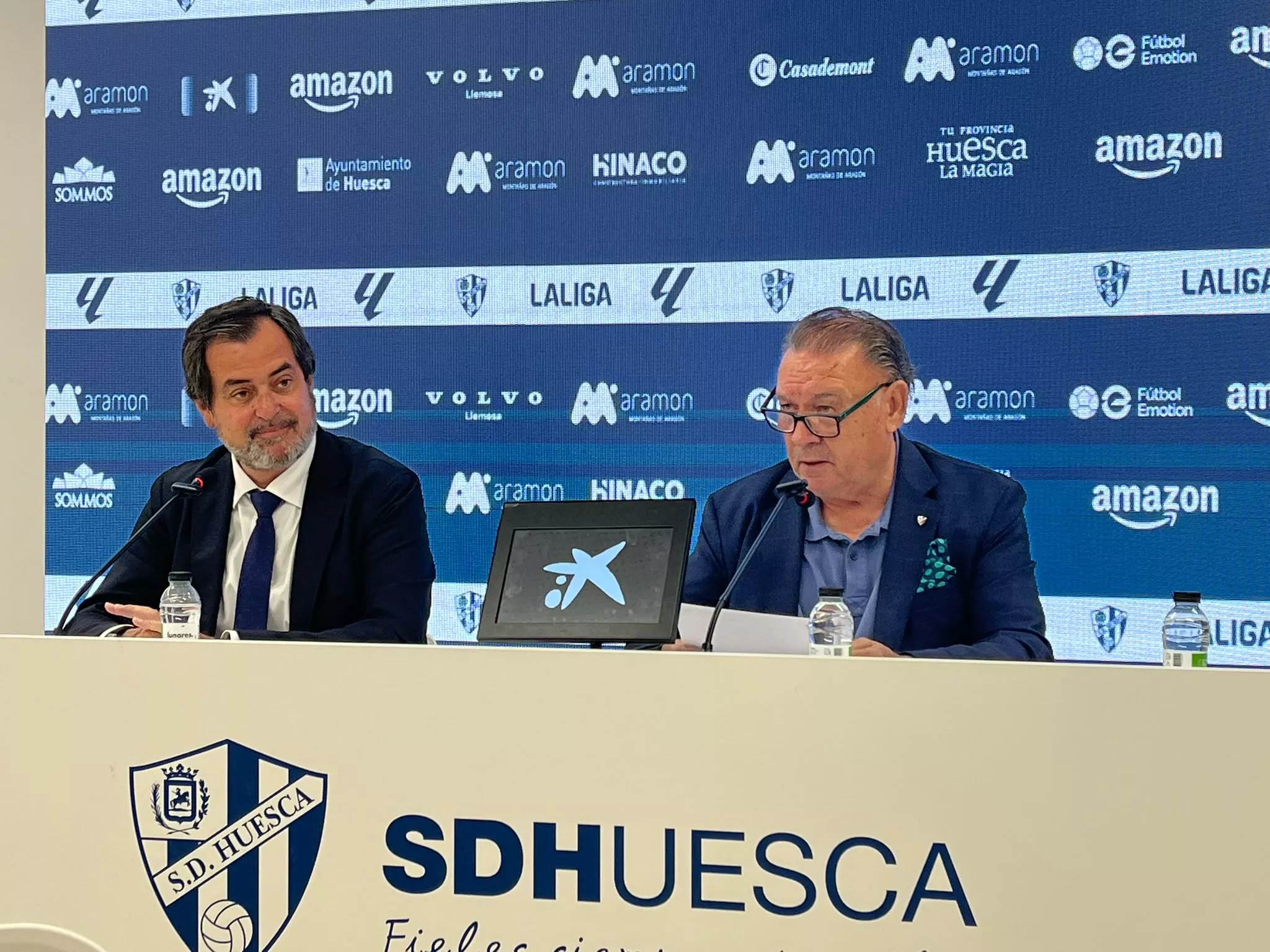 Lasaosa y Mur, perdón y compromiso: "No hemos estado a la altura, pero nos dejaremos la vida para volver"