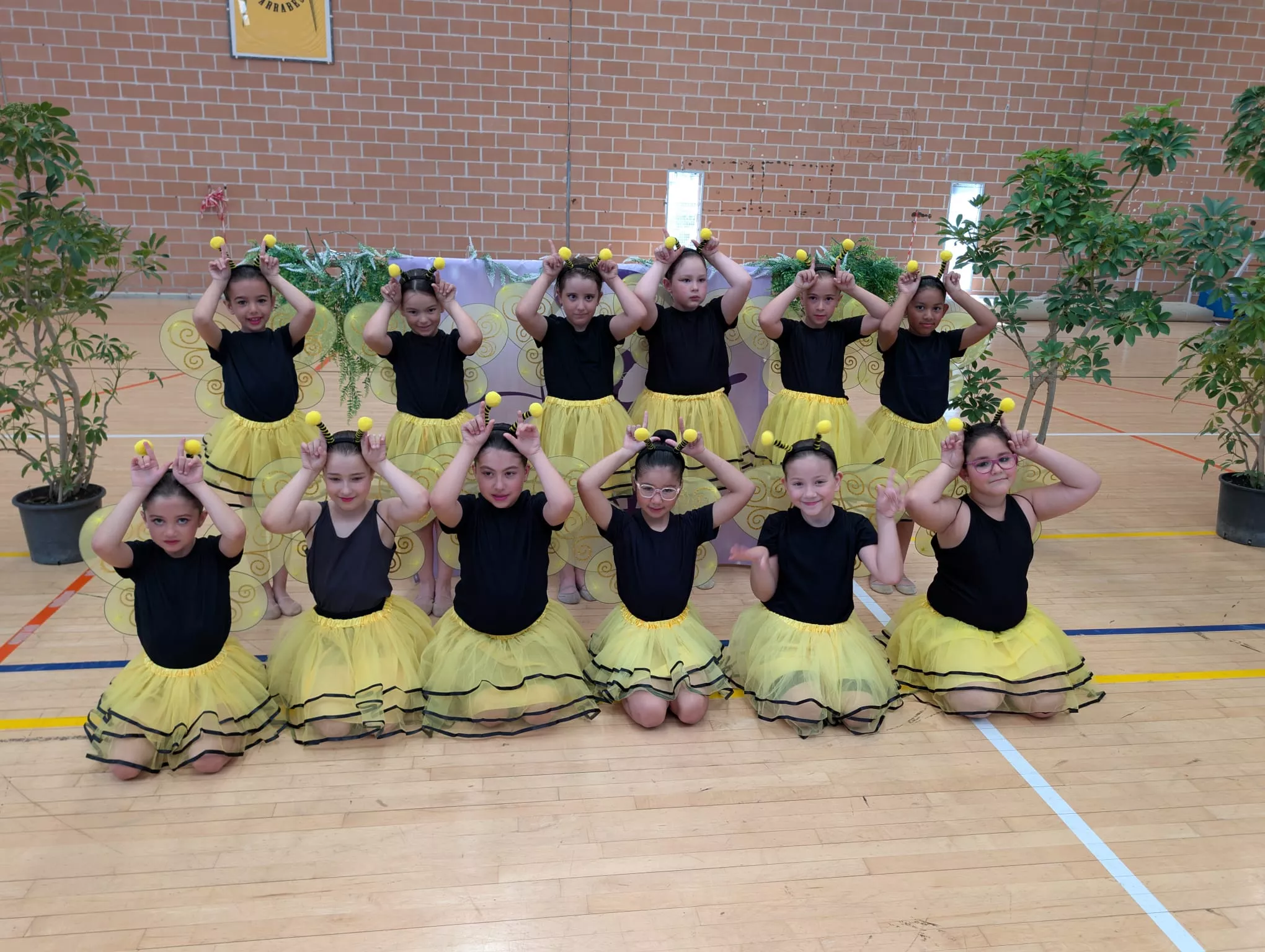 Exhibición fin de curso de Espacio Rítmica
