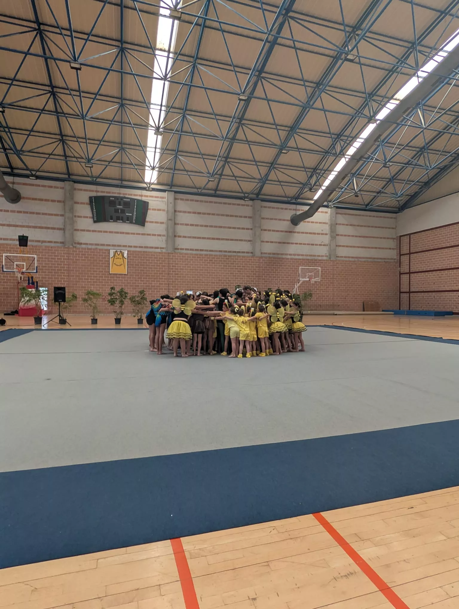 Exhibición fin de curso de Espacio Rítmica